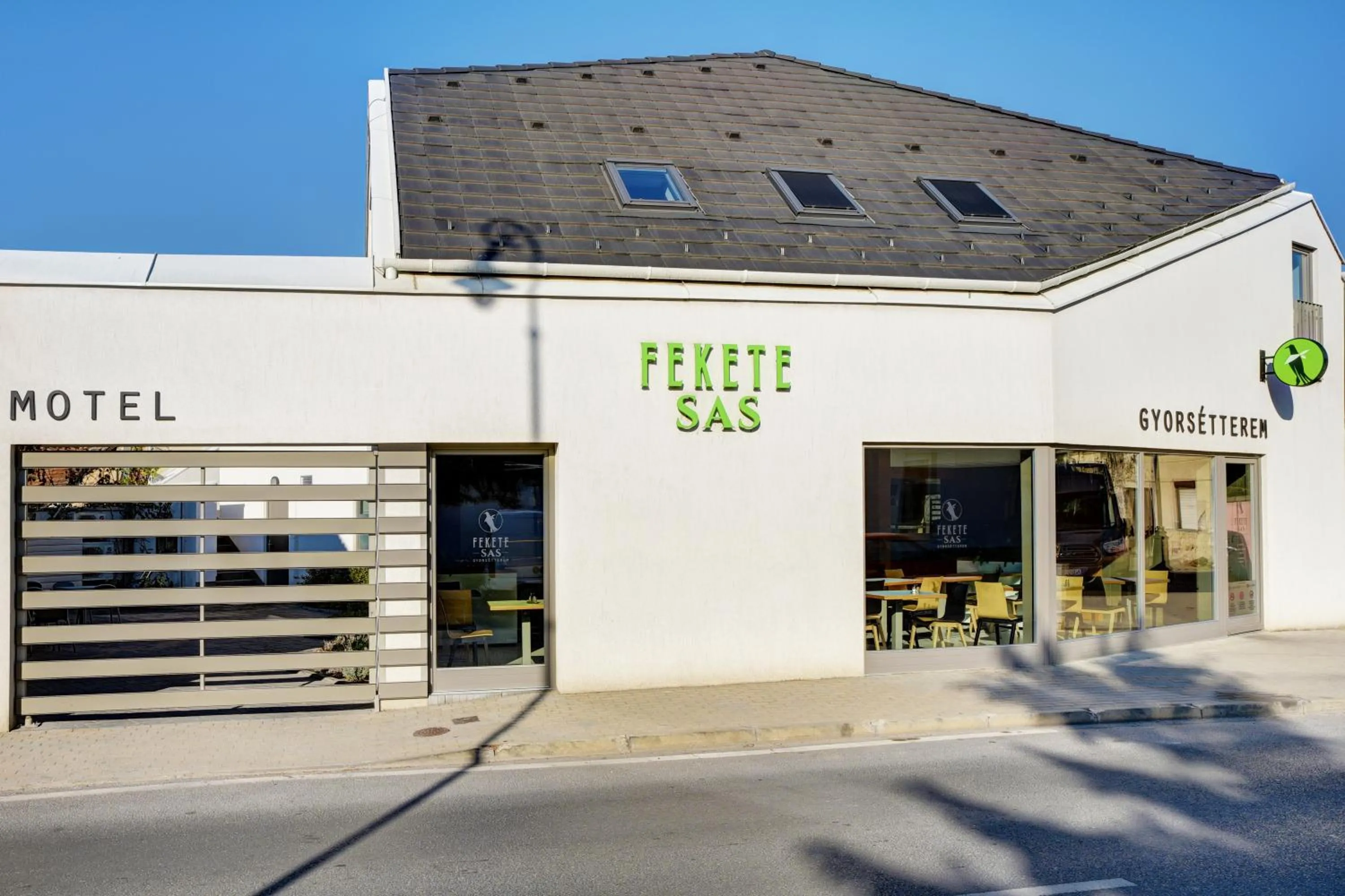 Property building in Fekete Sas Motel