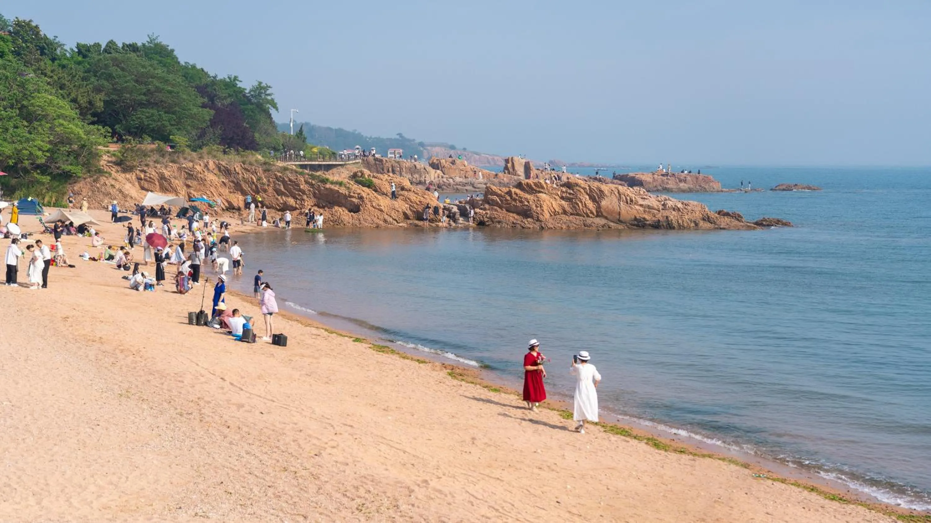 Nearby landmark, Beach in Qingdao Lilac Hotel