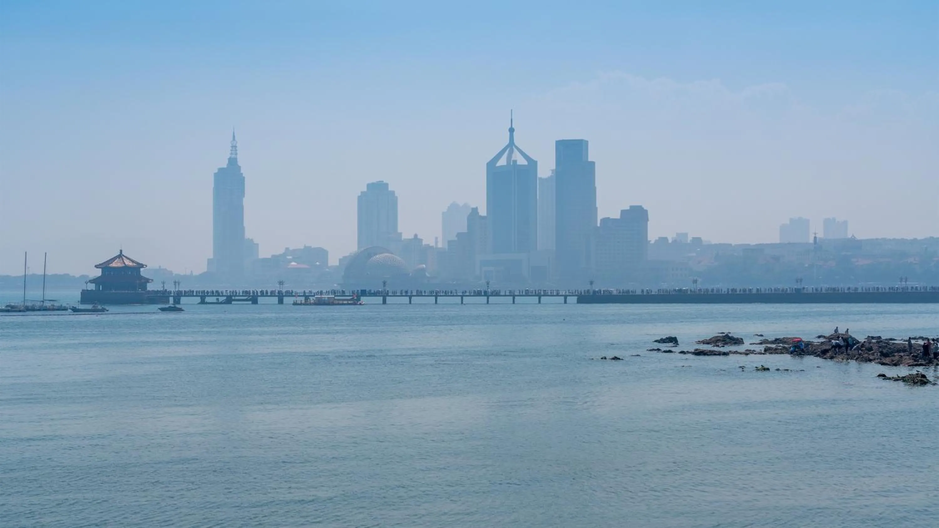 Nearby landmark in Qingdao Lilac Hotel