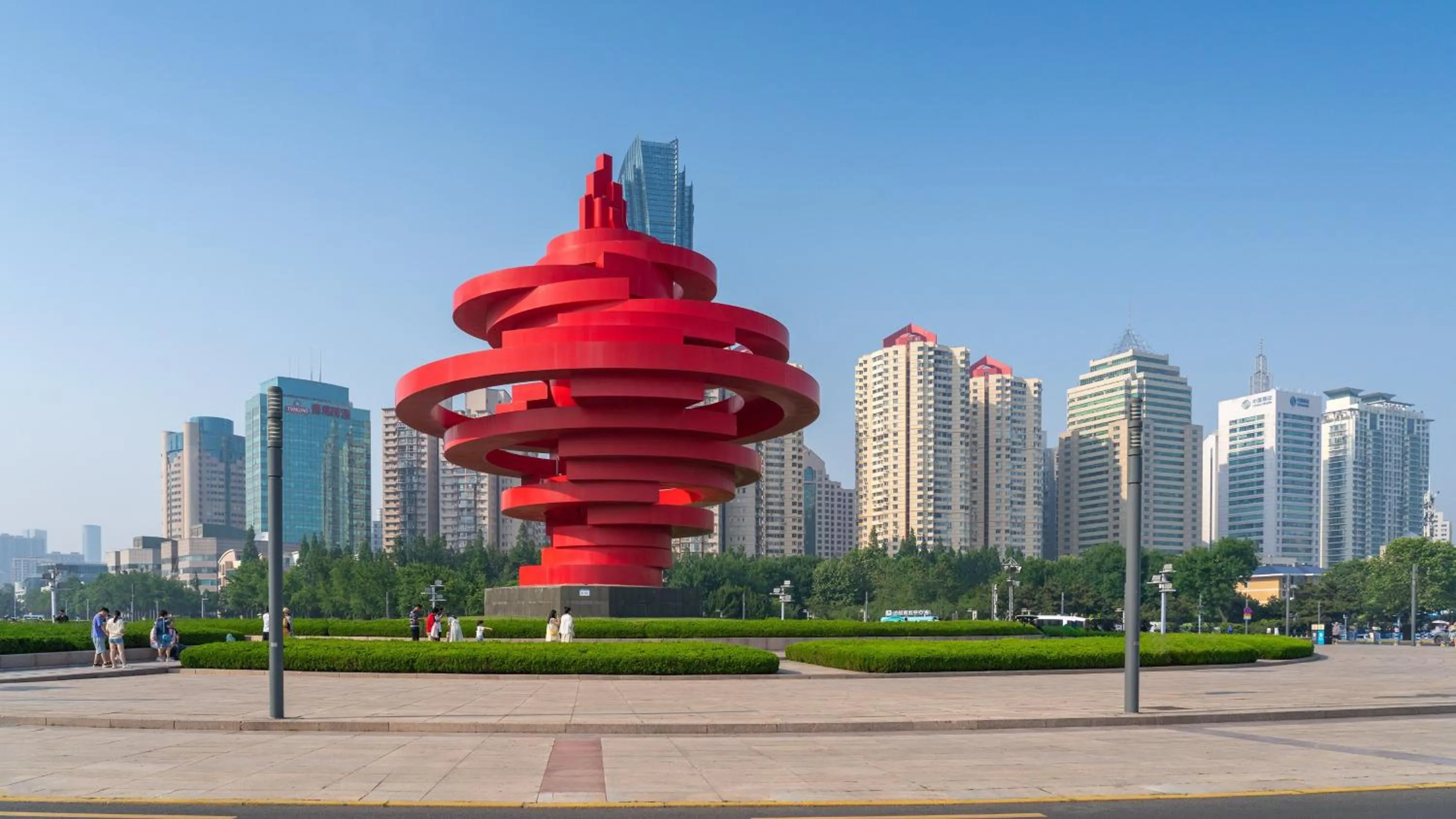 Nearby landmark in Qingdao Lilac Hotel