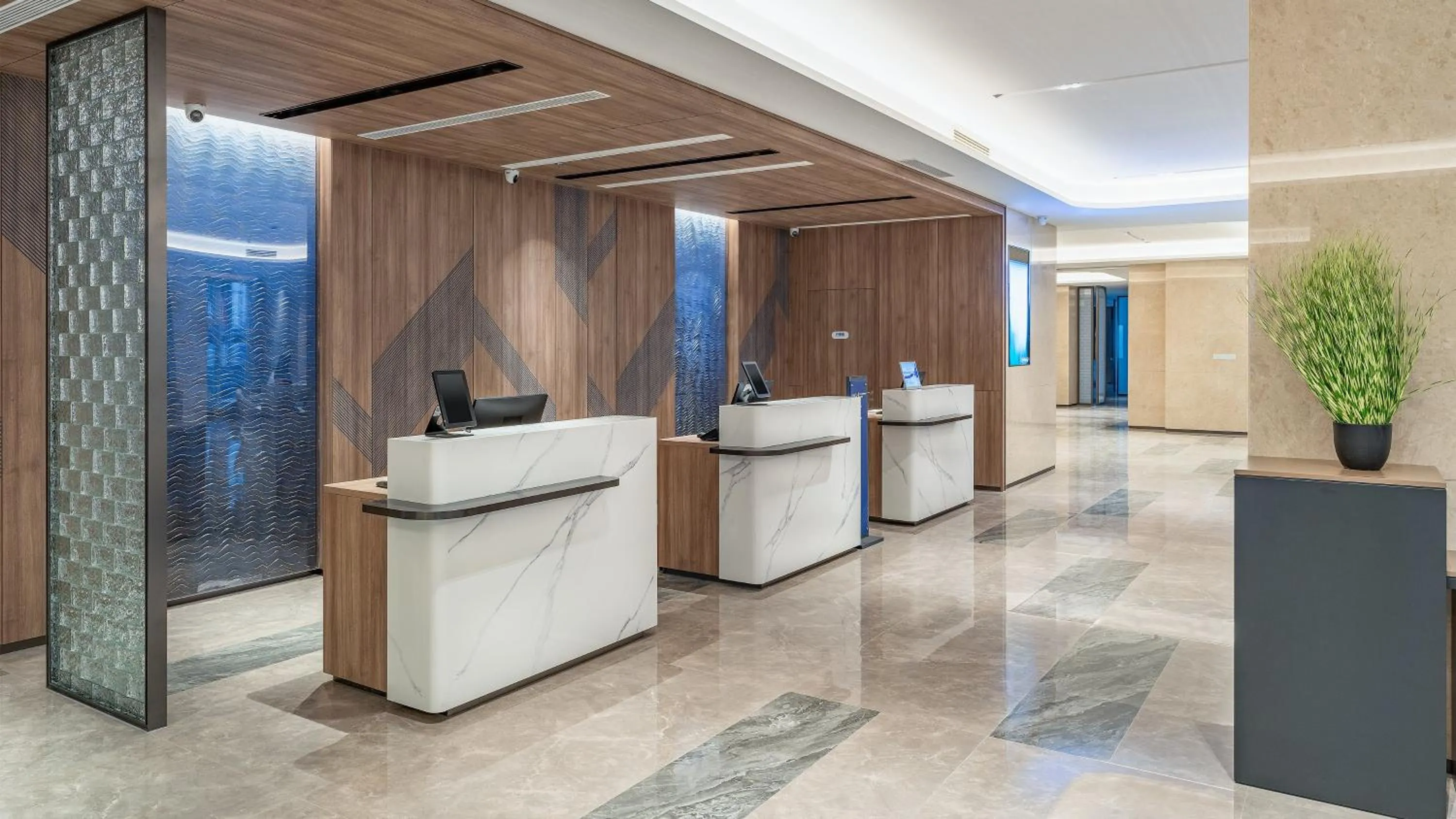 Property building in Qingdao Lilac Hotel