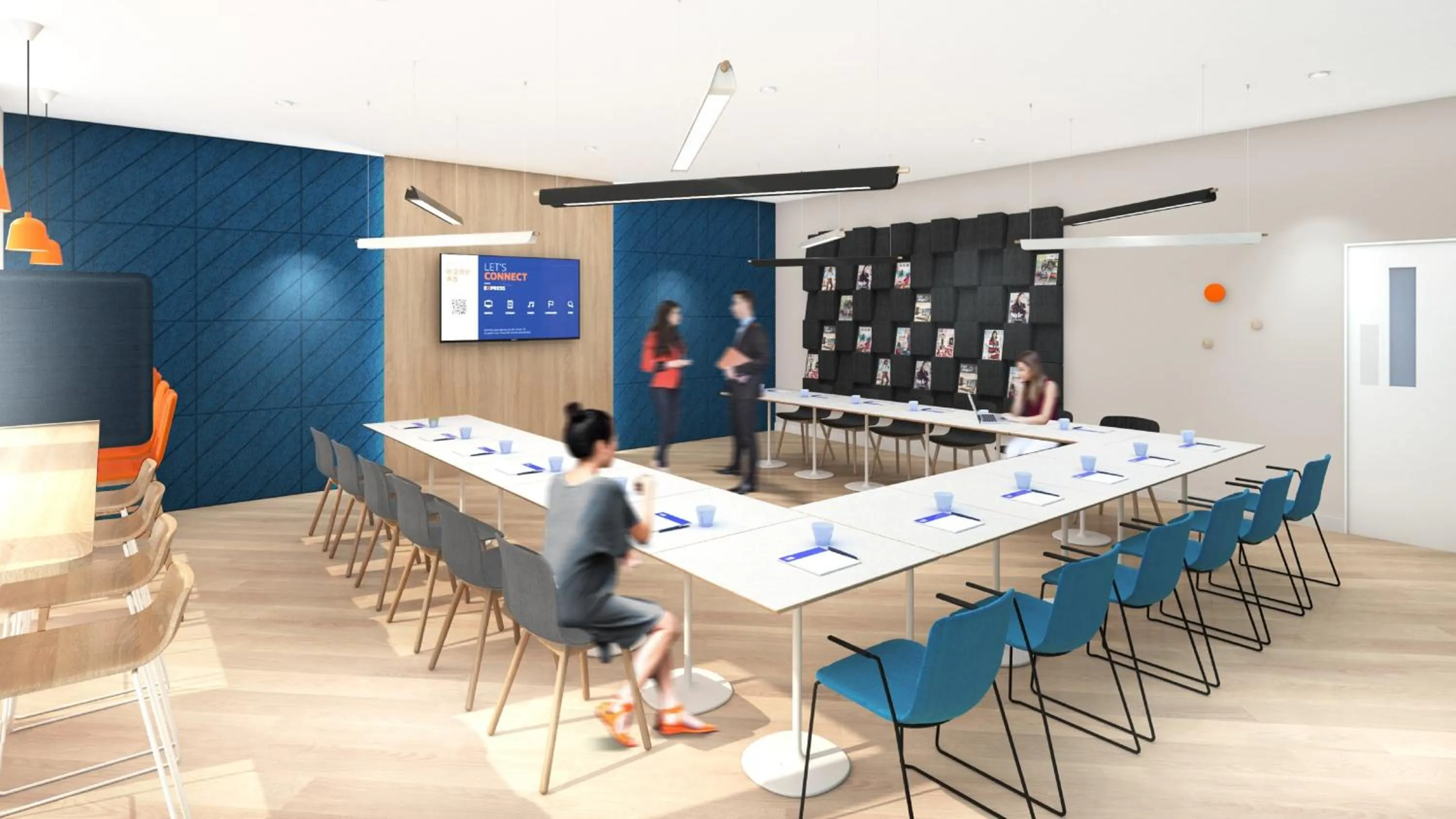 Meeting/conference room in Qingdao Lilac Hotel