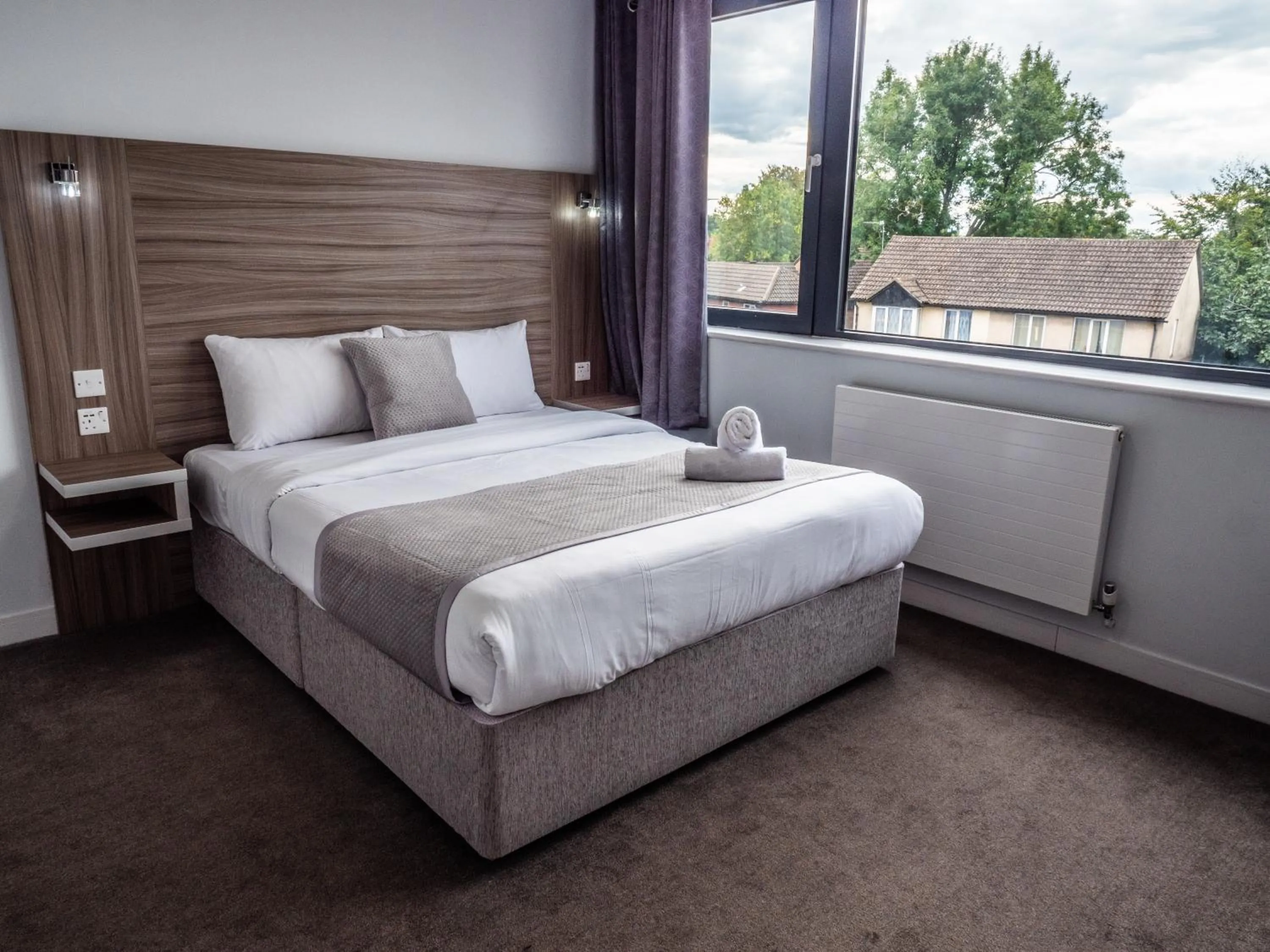 Bed in Sky Nights Hotel London Heathrow
