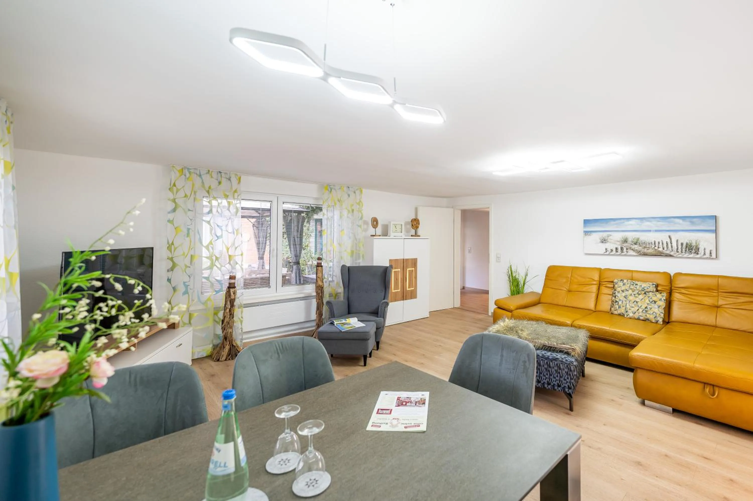 TV and multimedia in Oma's Küche & Quartier