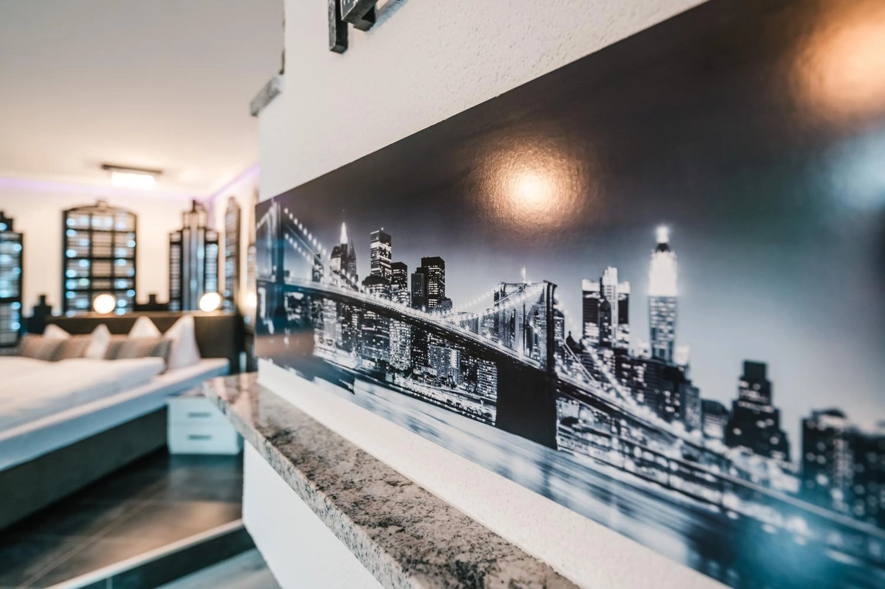 Photo of the whole room in Oma's Küche & Quartier