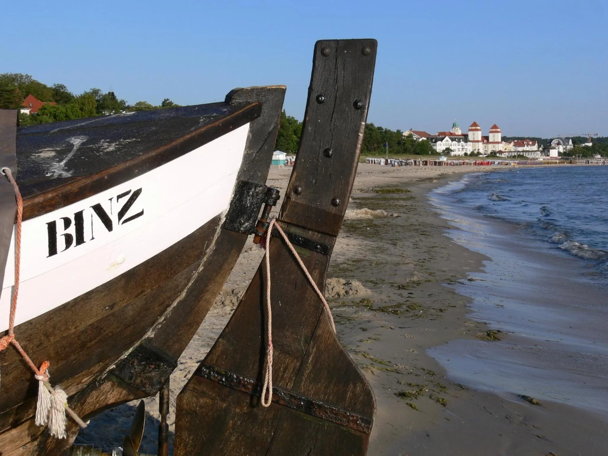 Area and facilities in Oma's Küche & Quartier