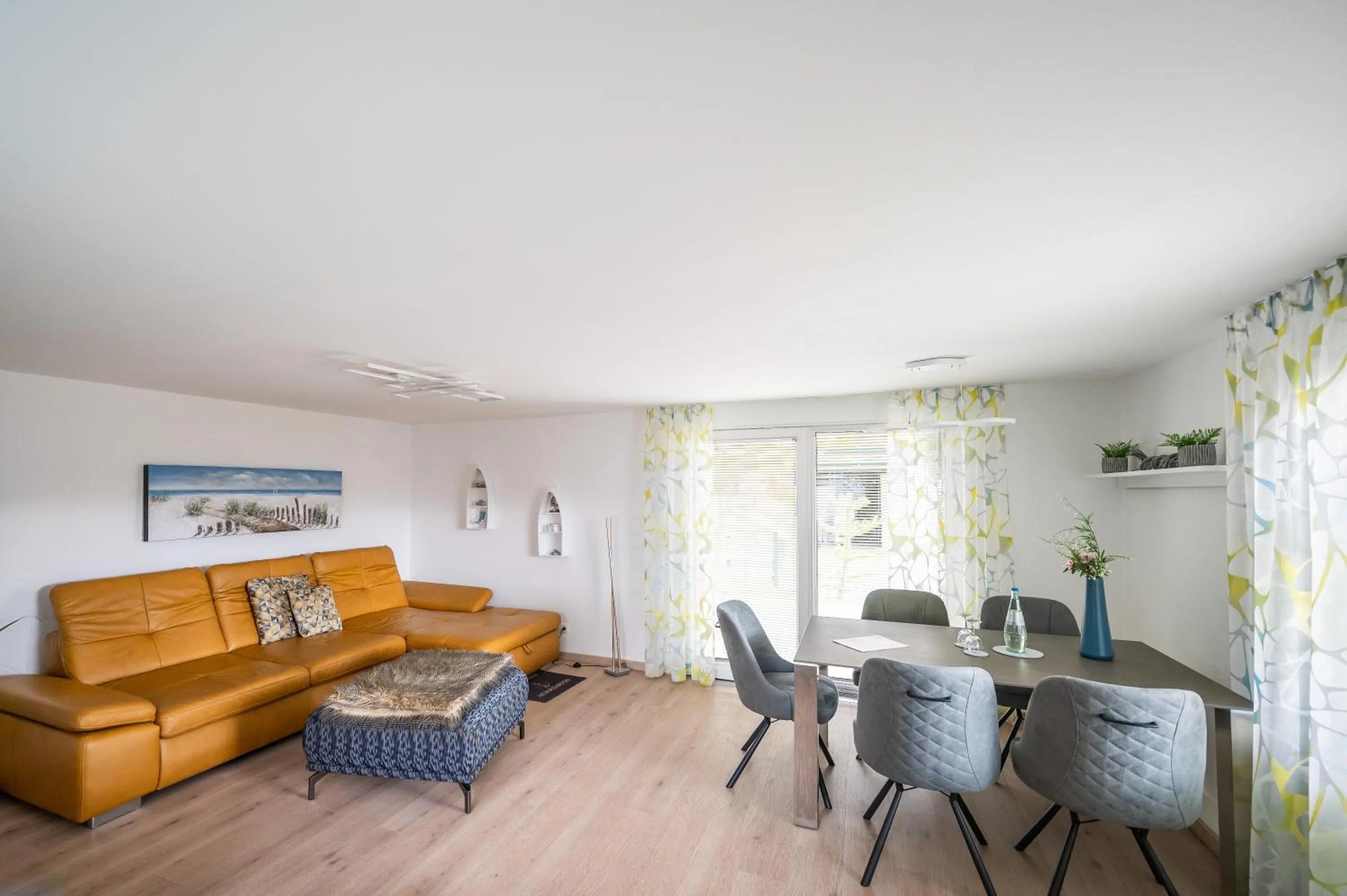 Living room in Oma's Küche & Quartier