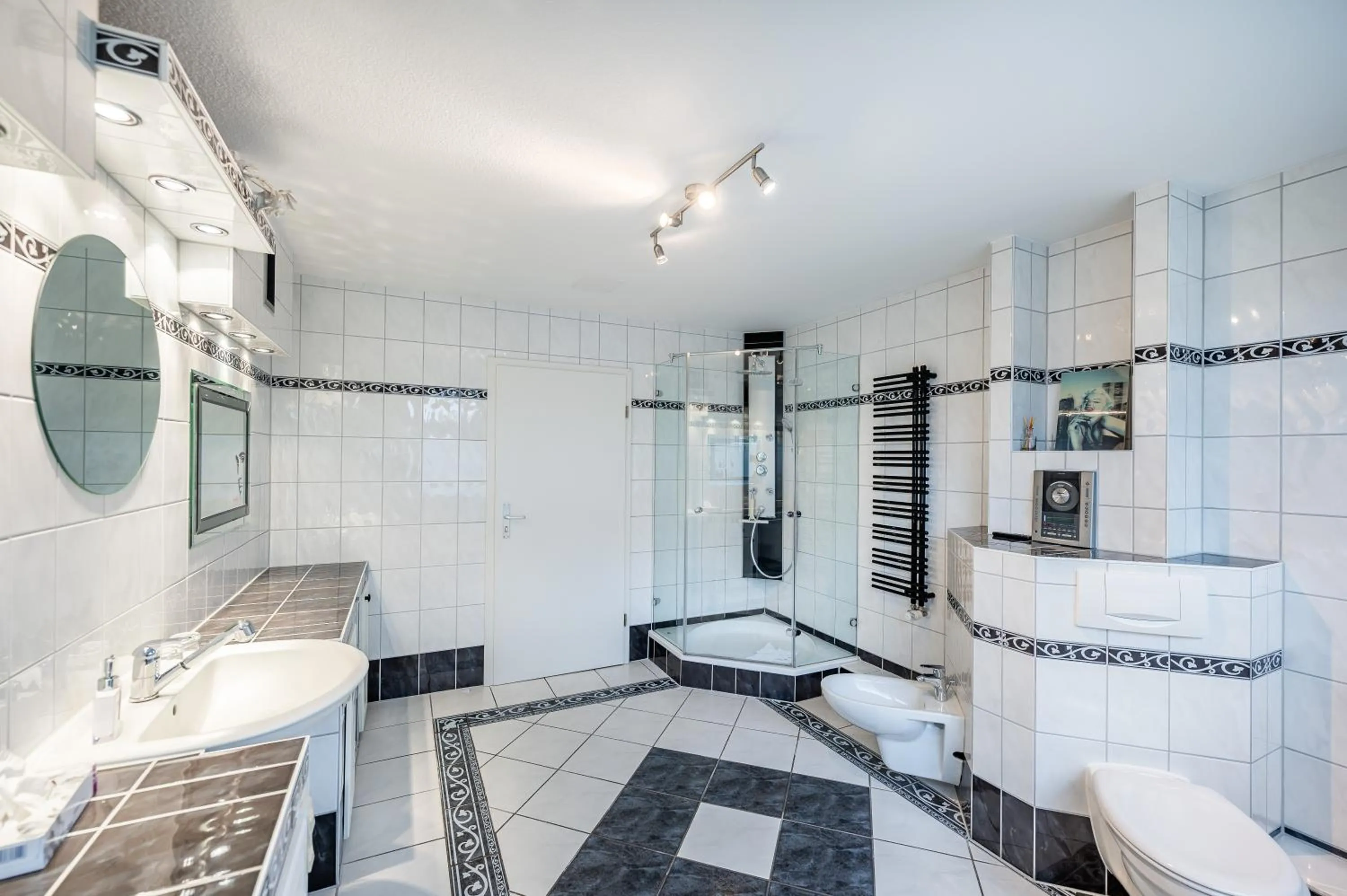 Bathroom in Oma's Küche & Quartier