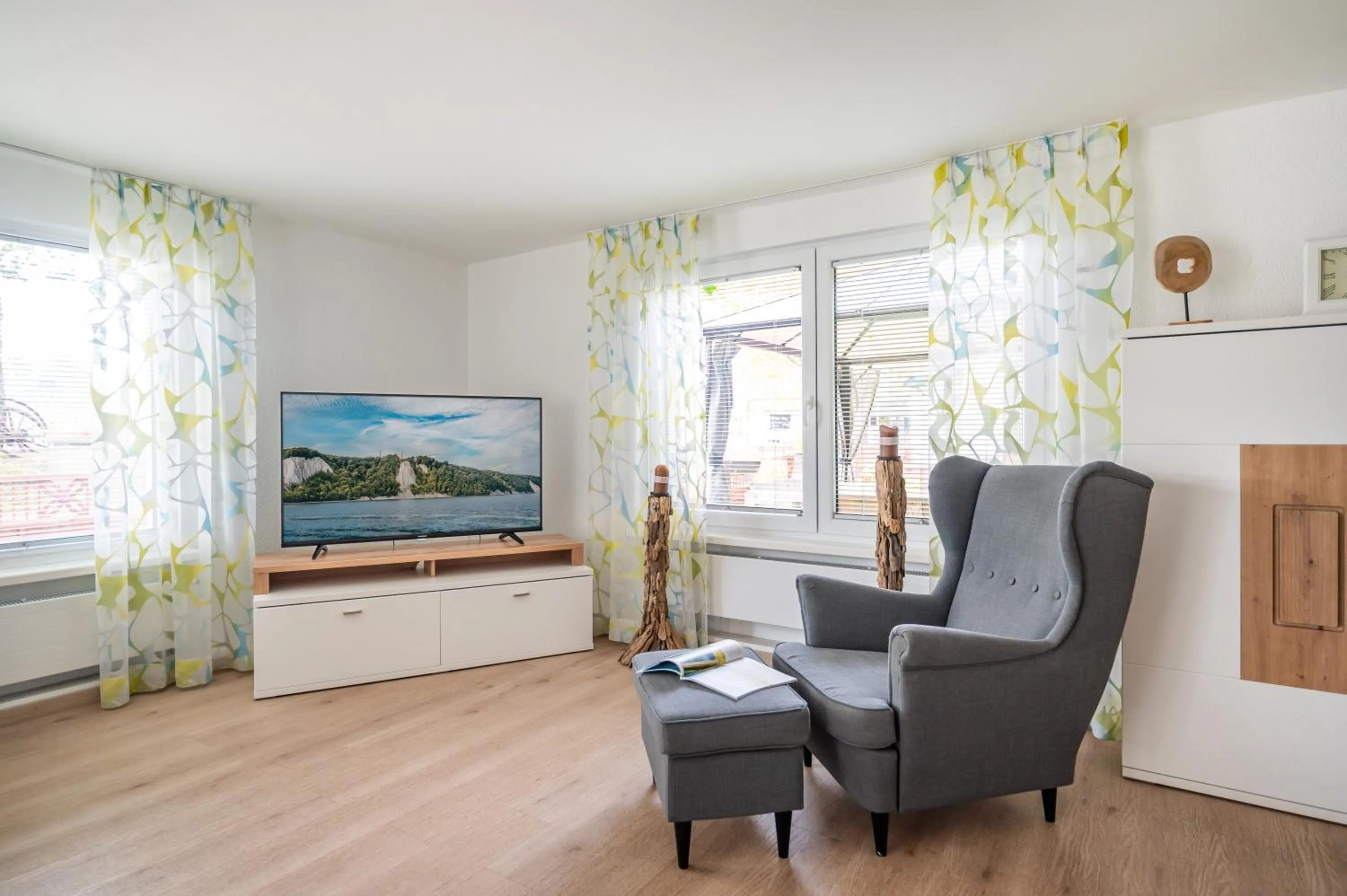 TV and multimedia in Oma's Küche & Quartier