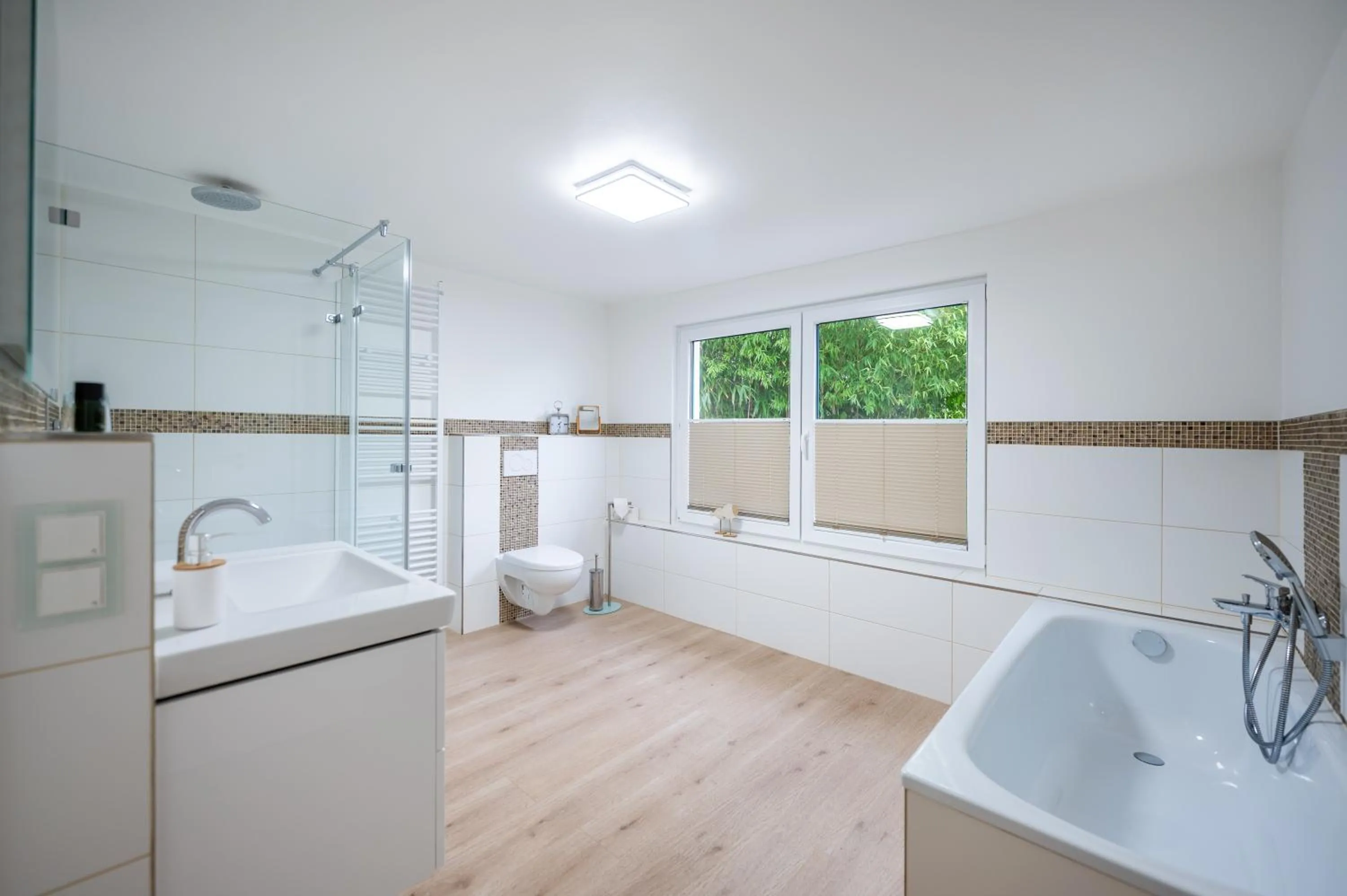 Bathroom in Oma's Küche & Quartier