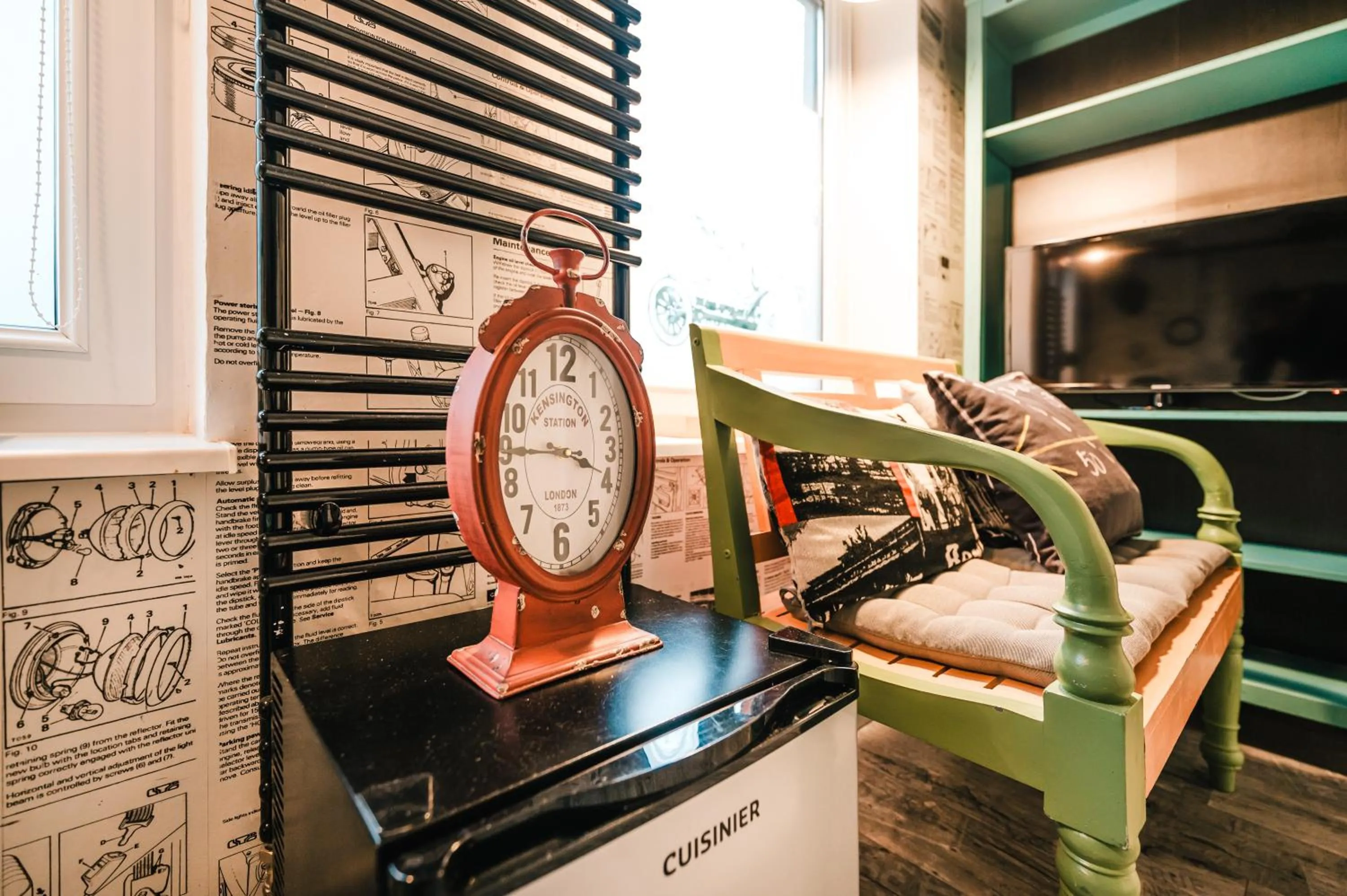 Photo of the whole room in Oma's Küche & Quartier