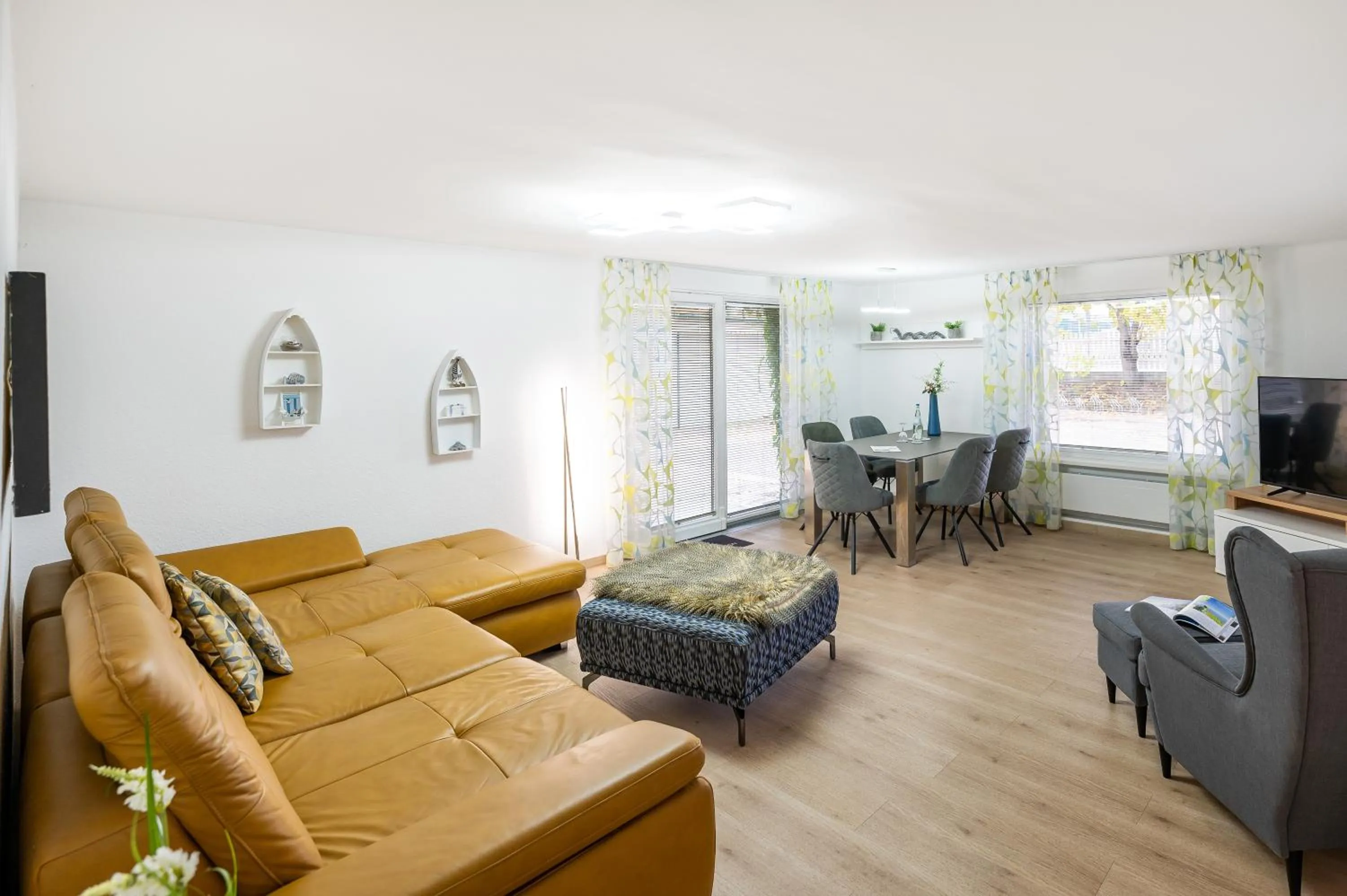 Living room in Oma's Küche & Quartier