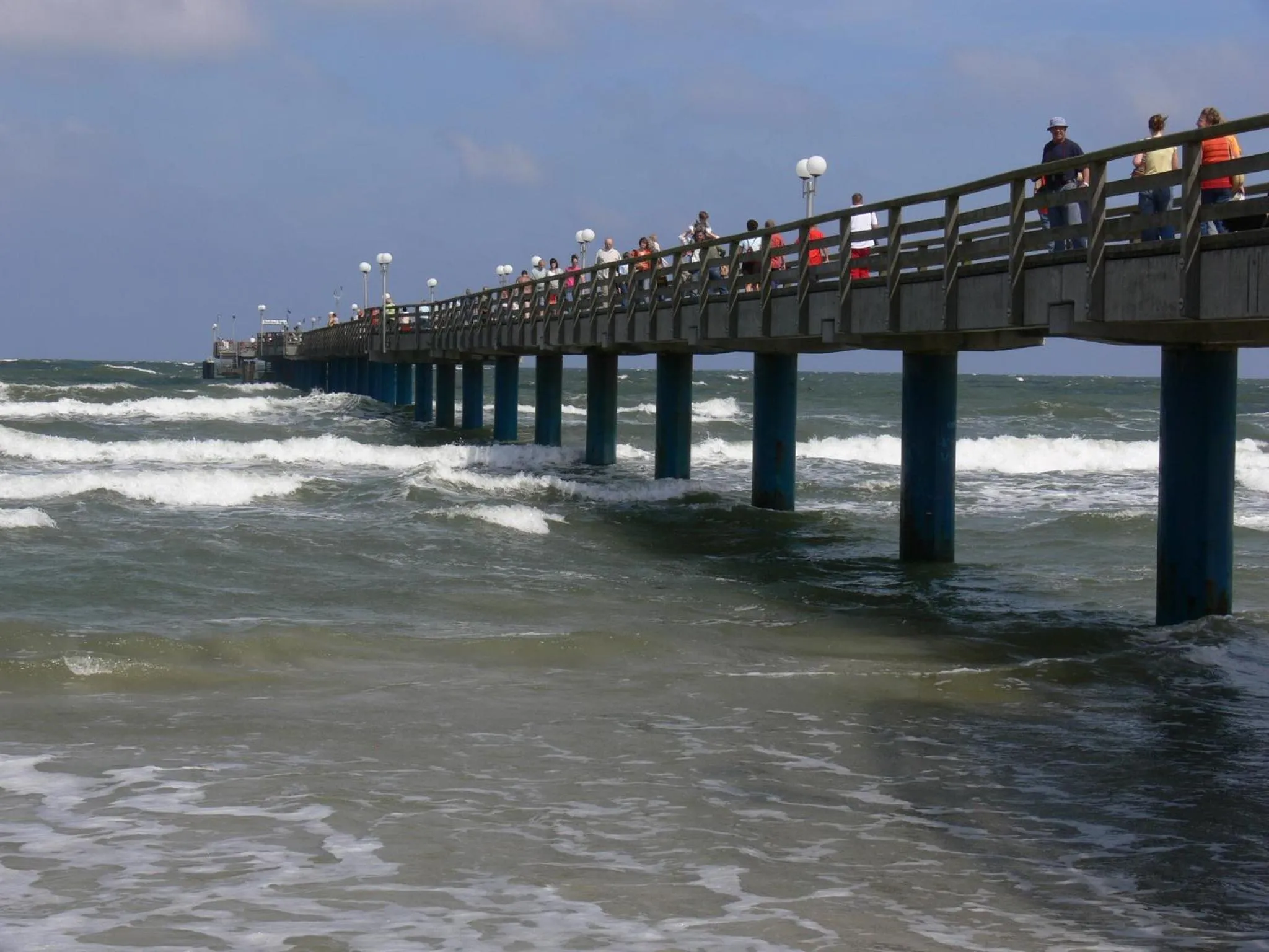 Area and facilities in Oma's Küche & Quartier