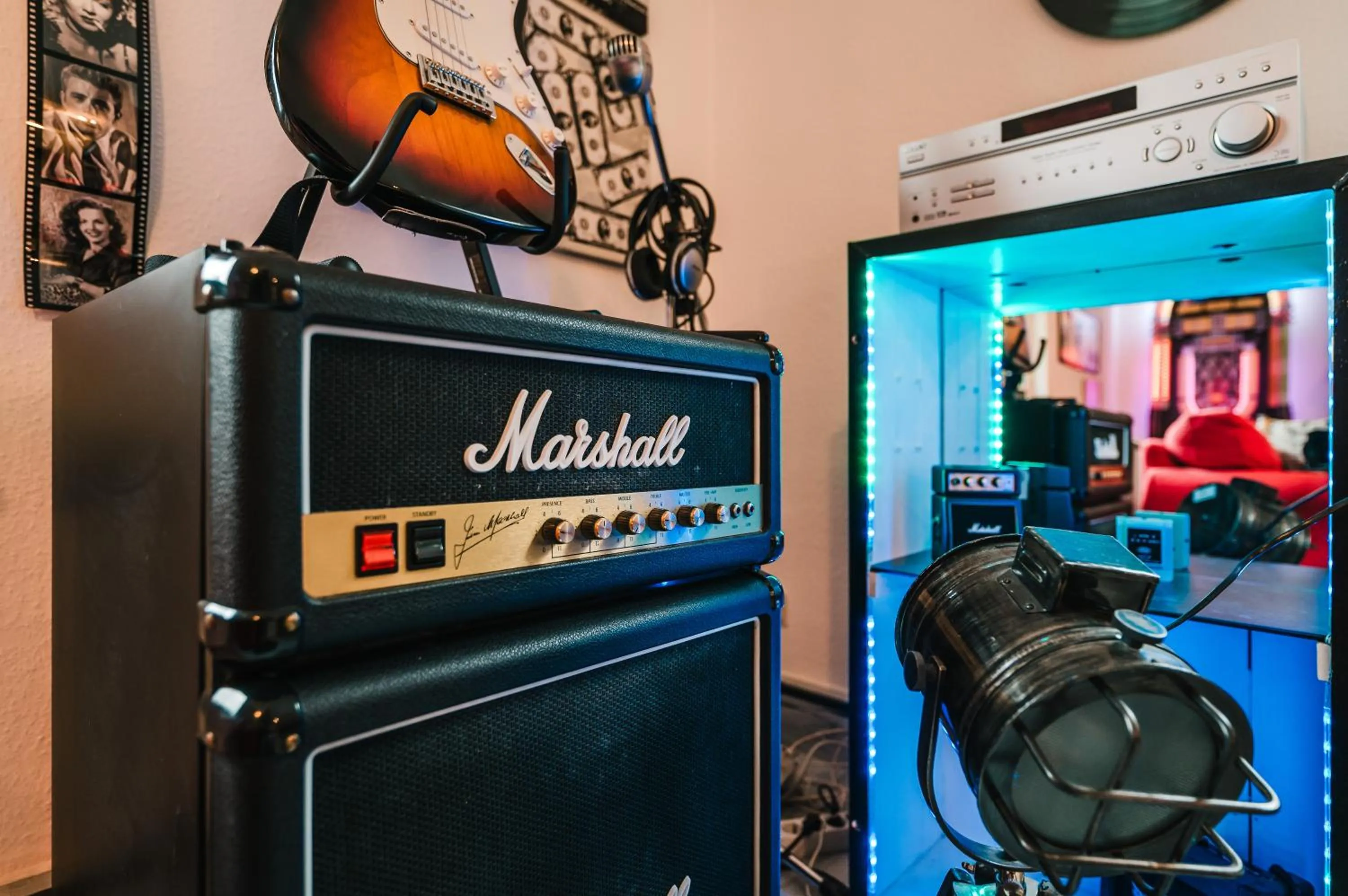 Photo of the whole room in Oma's Küche & Quartier