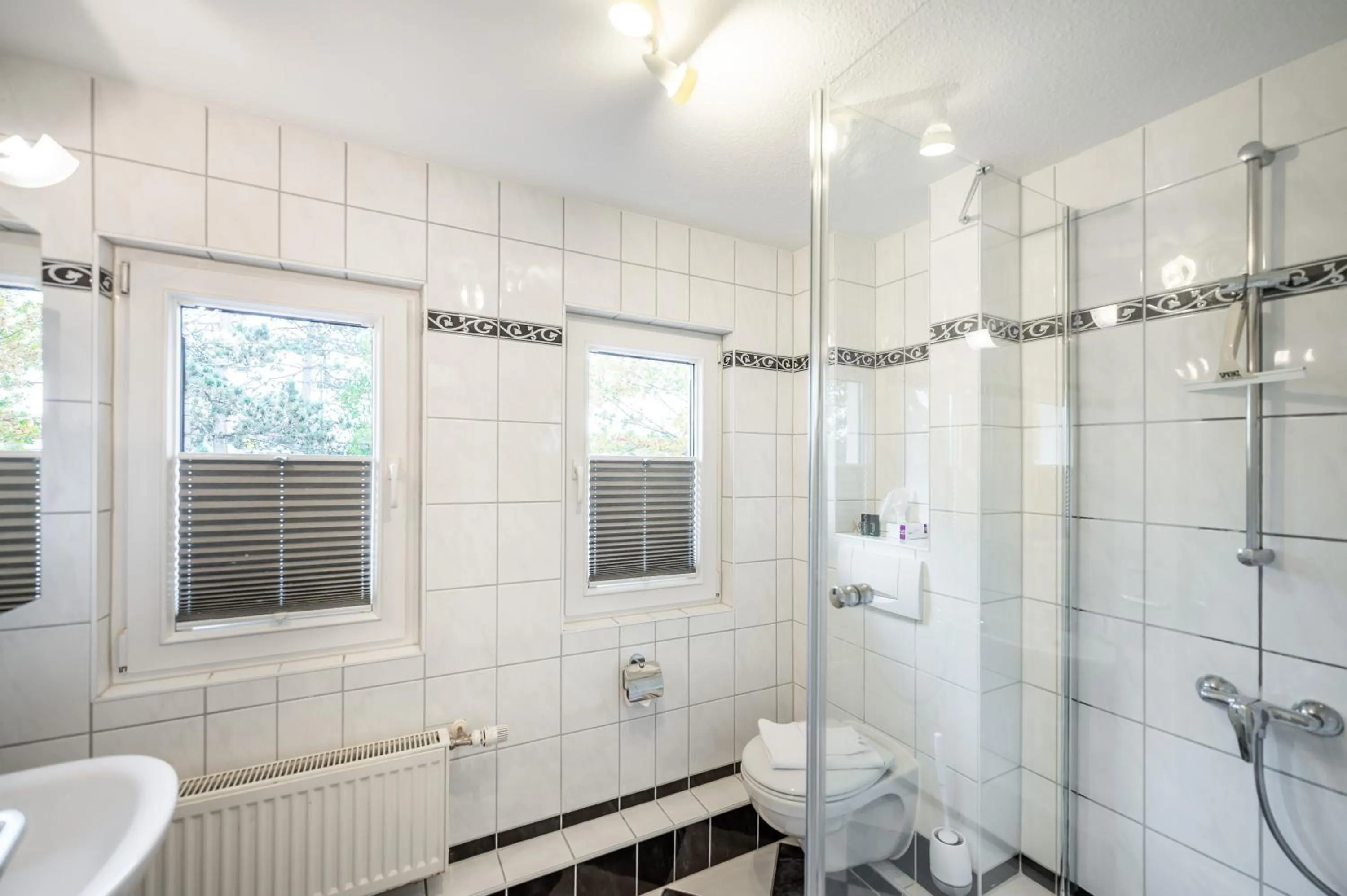 Bathroom in Oma's Küche & Quartier