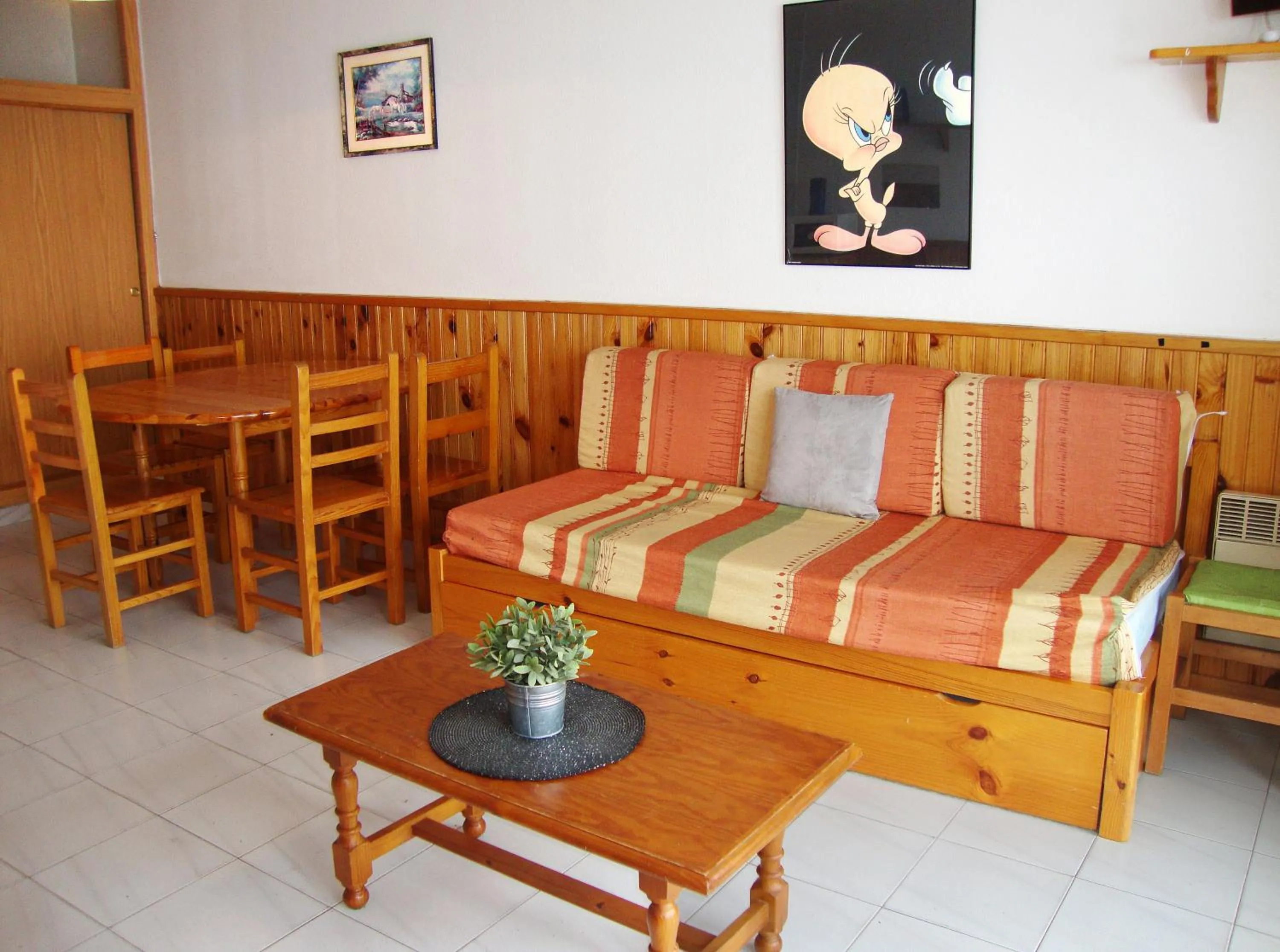 Living room in Apartamentos Paradis Blanc 3000