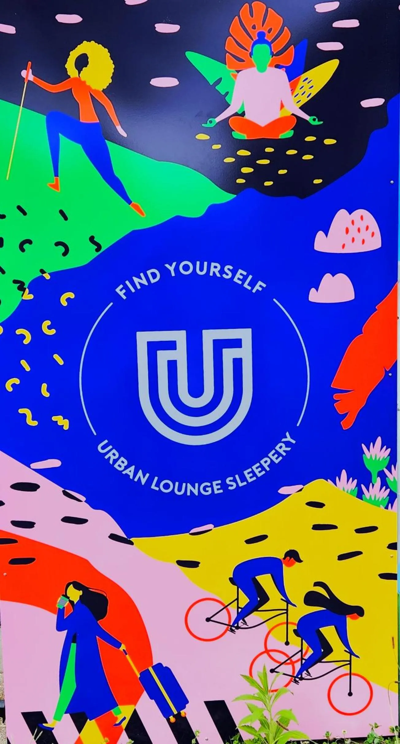 Property logo or sign in Urban Lounge Sleepery, SureStay Collection by BW