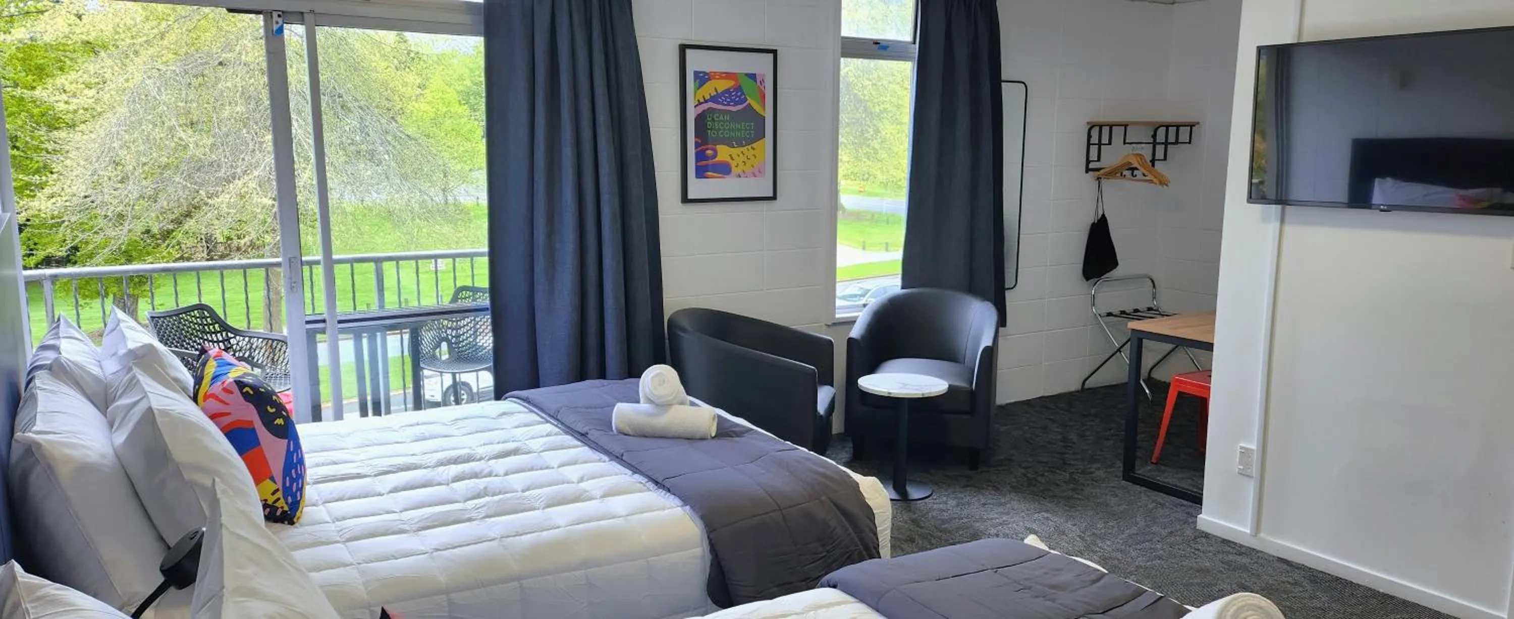 Bed in Urban Lounge Sleepery, SureStay Collection by BW