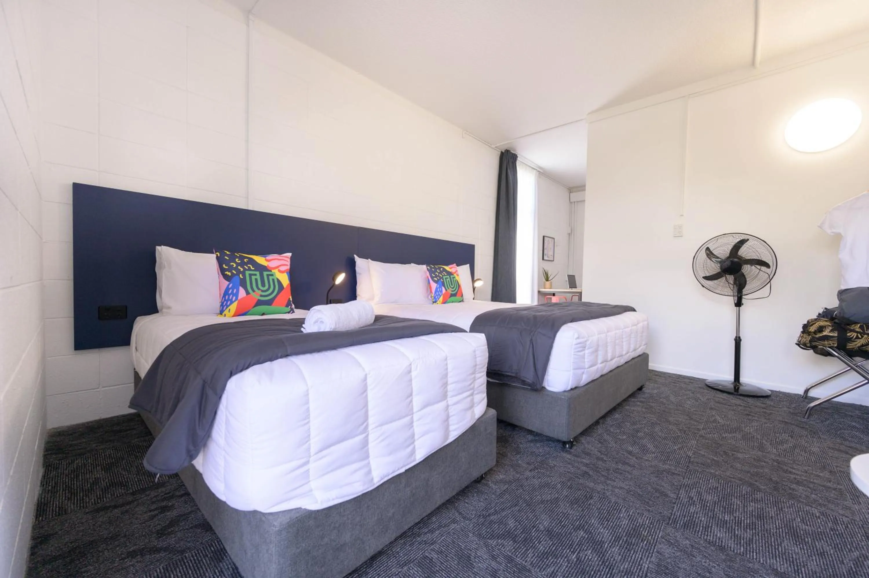 Bed in Urban Lounge Sleepery, SureStay Collection by BW