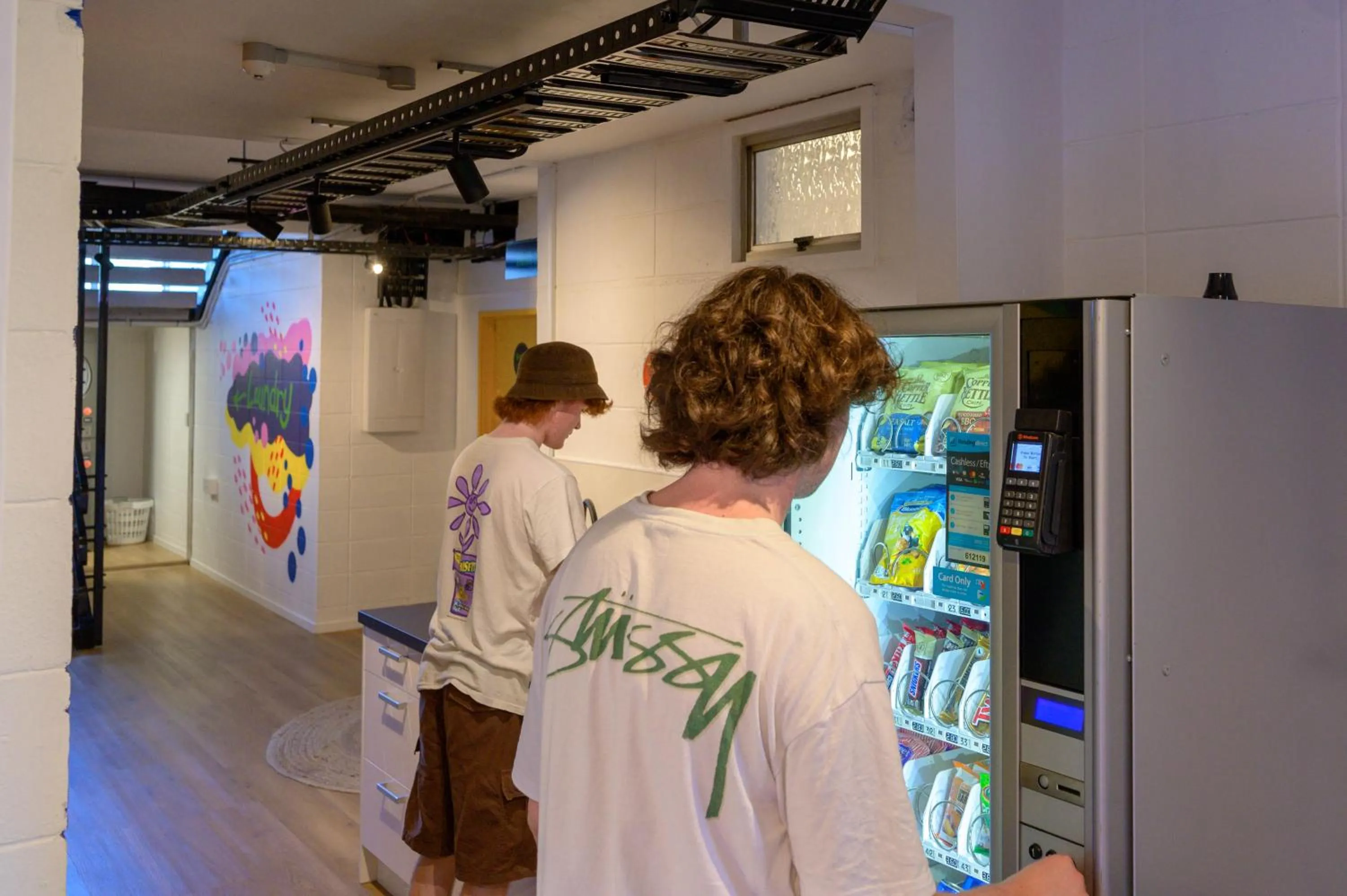 vending machine in Urban Lounge Sleepery, SureStay Collection by BW