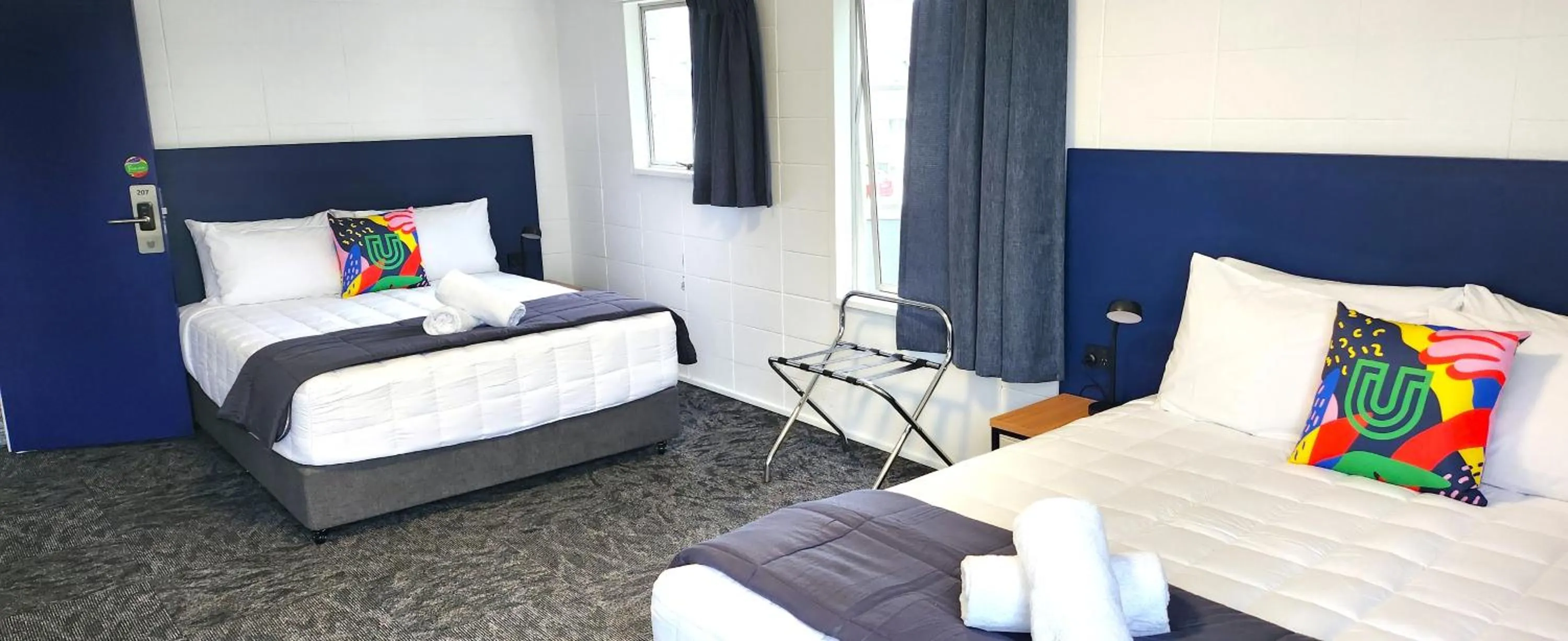 Bed in Urban Lounge Sleepery, SureStay Collection by BW