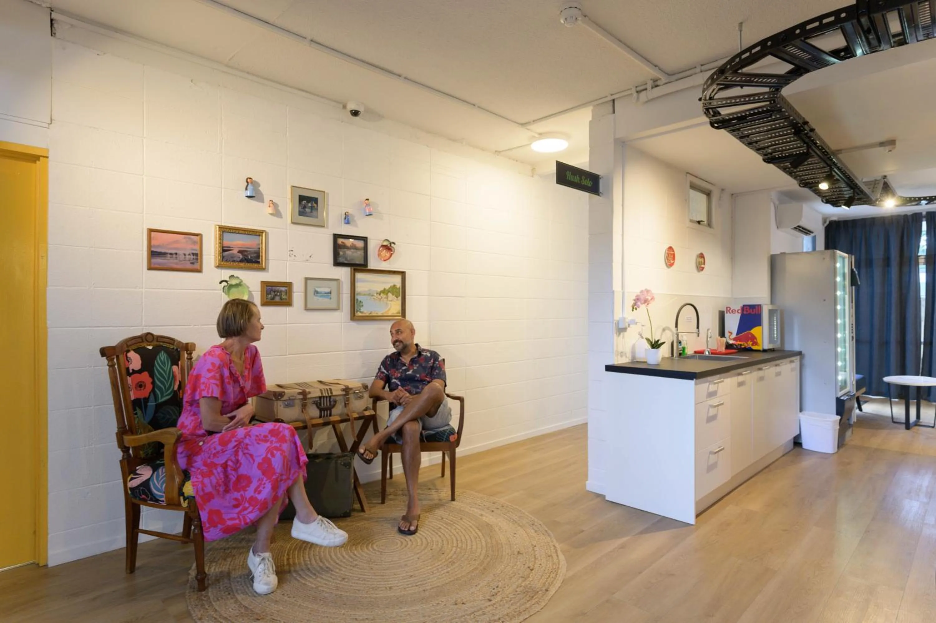 Lobby or reception in Urban Lounge Sleepery, SureStay Collection by BW