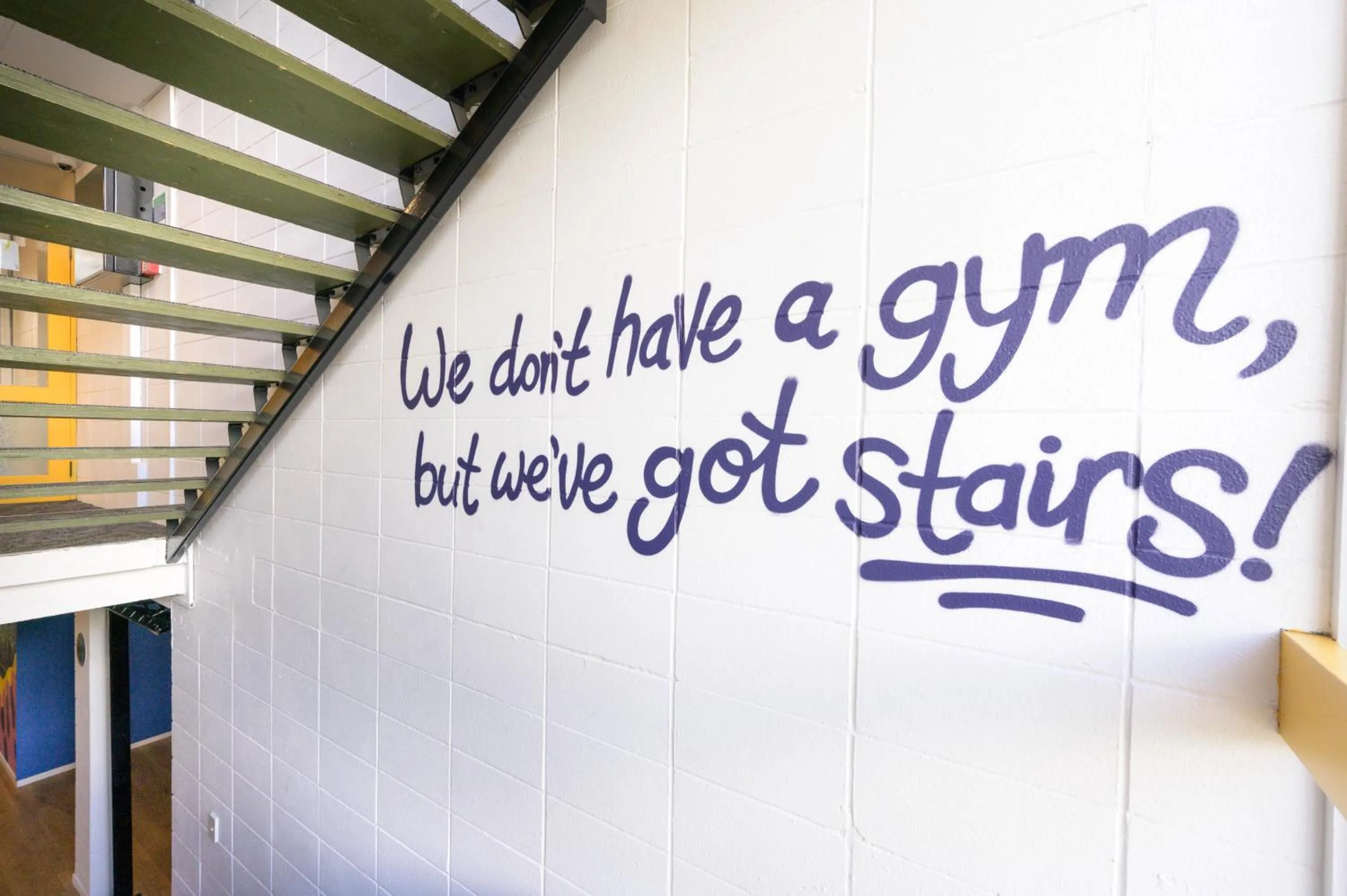 Decorative detail in Urban Lounge Sleepery, SureStay Collection by BW