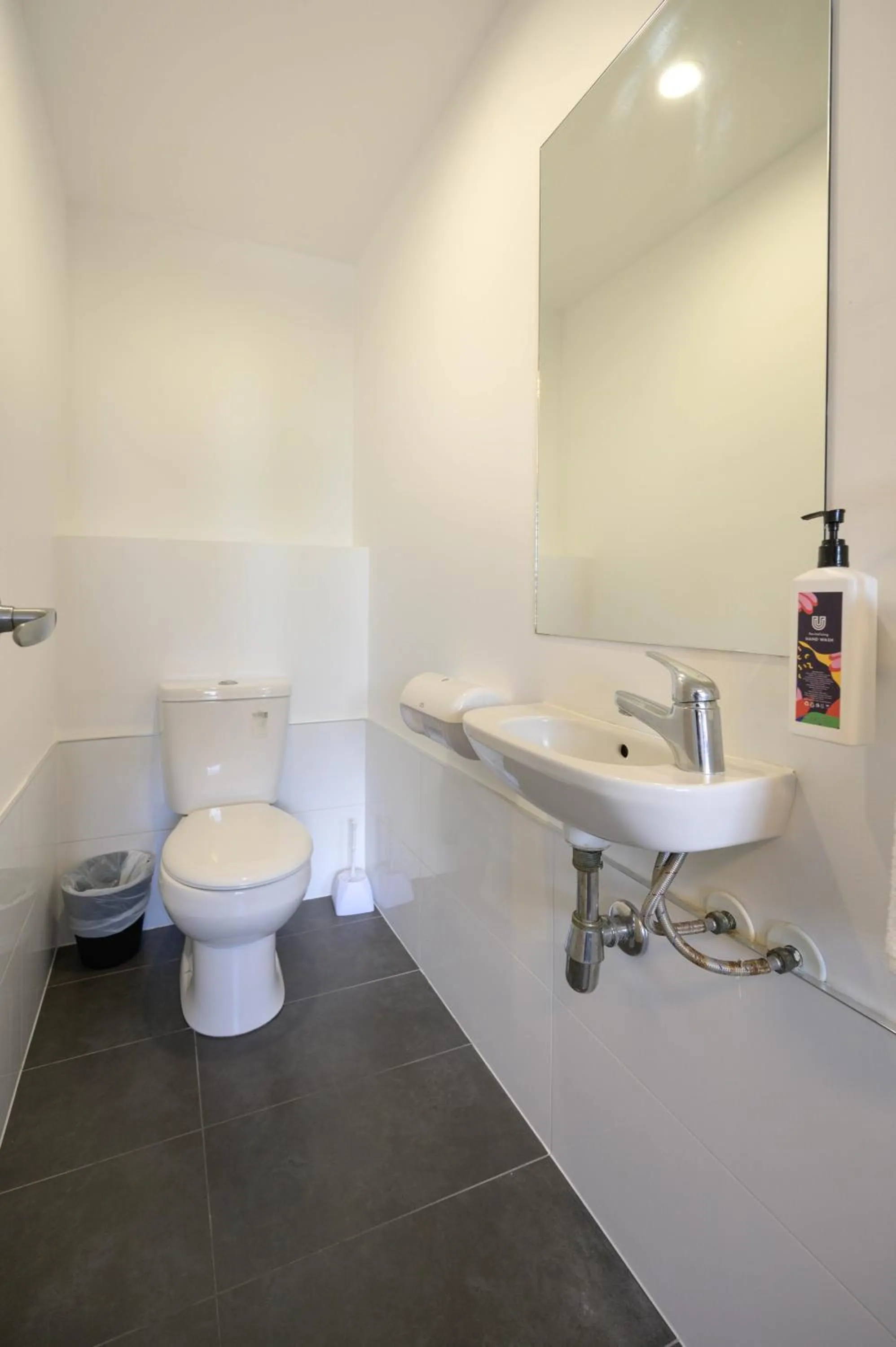 Bathroom in Urban Lounge Sleepery, SureStay Collection by BW