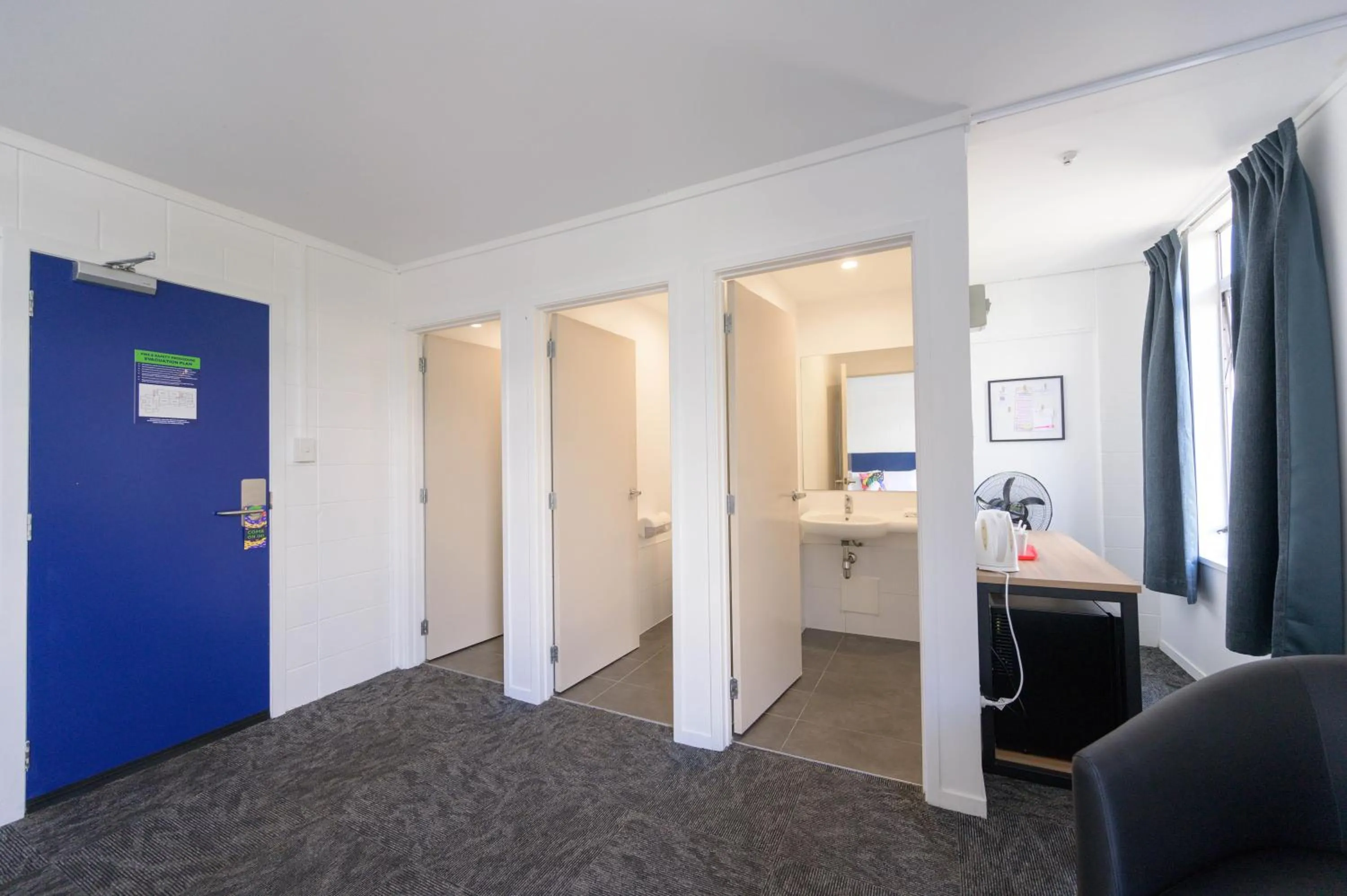 Bathroom in Urban Lounge Sleepery, SureStay Collection by BW