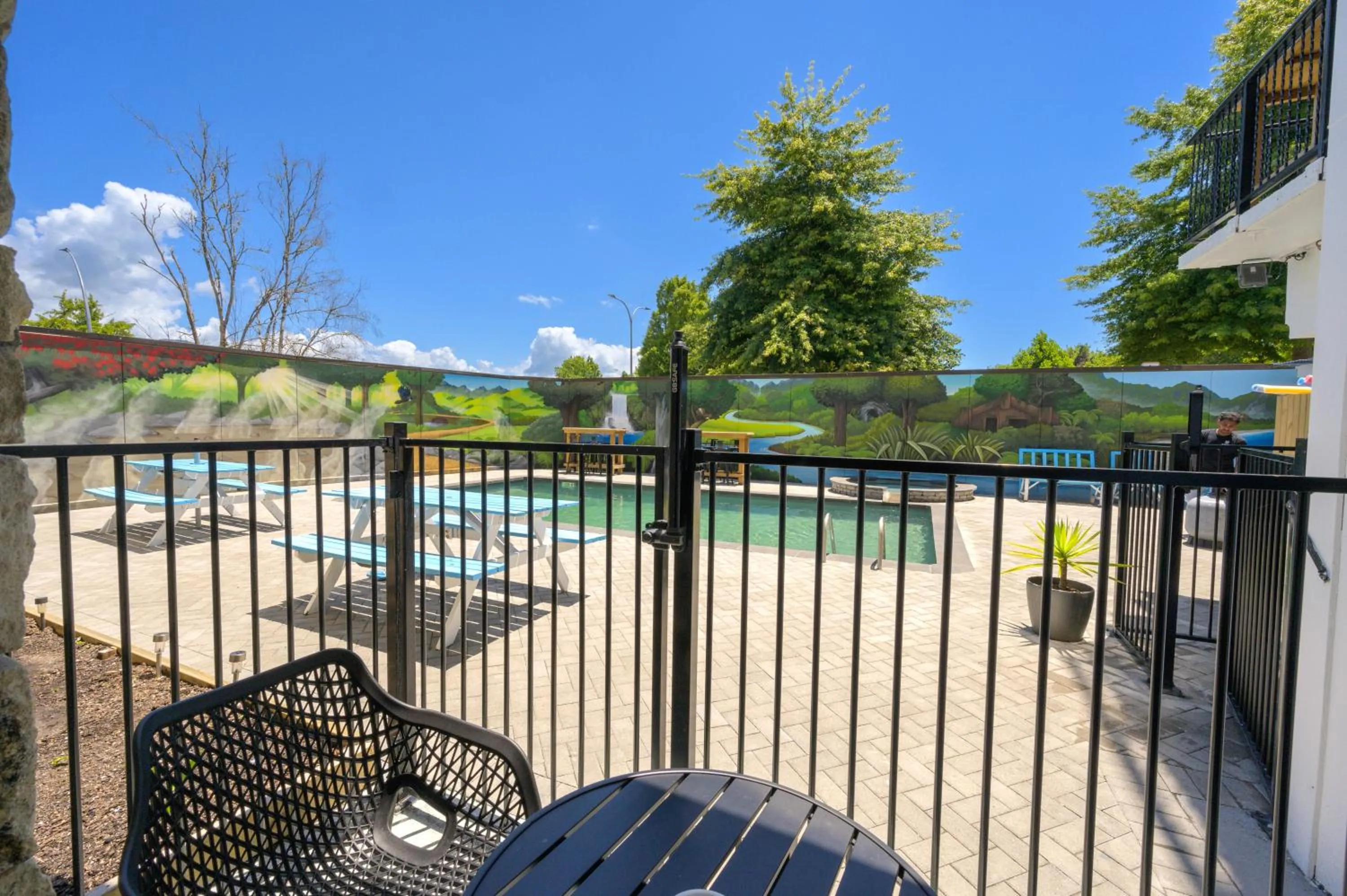 Balcony/Terrace in Urban Lounge Sleepery, SureStay Collection by BW