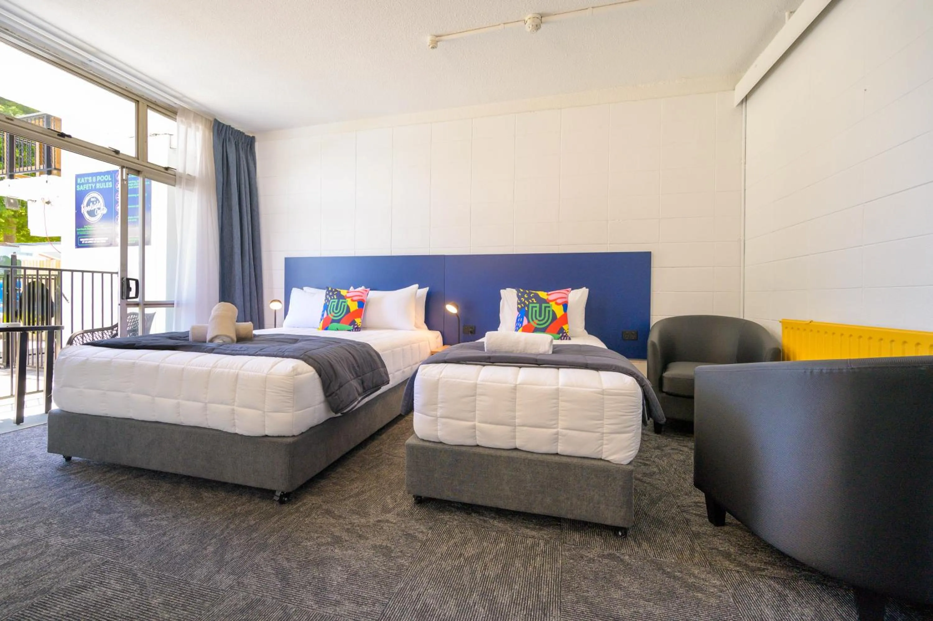 Bed in Urban Lounge Sleepery, SureStay Collection by BW