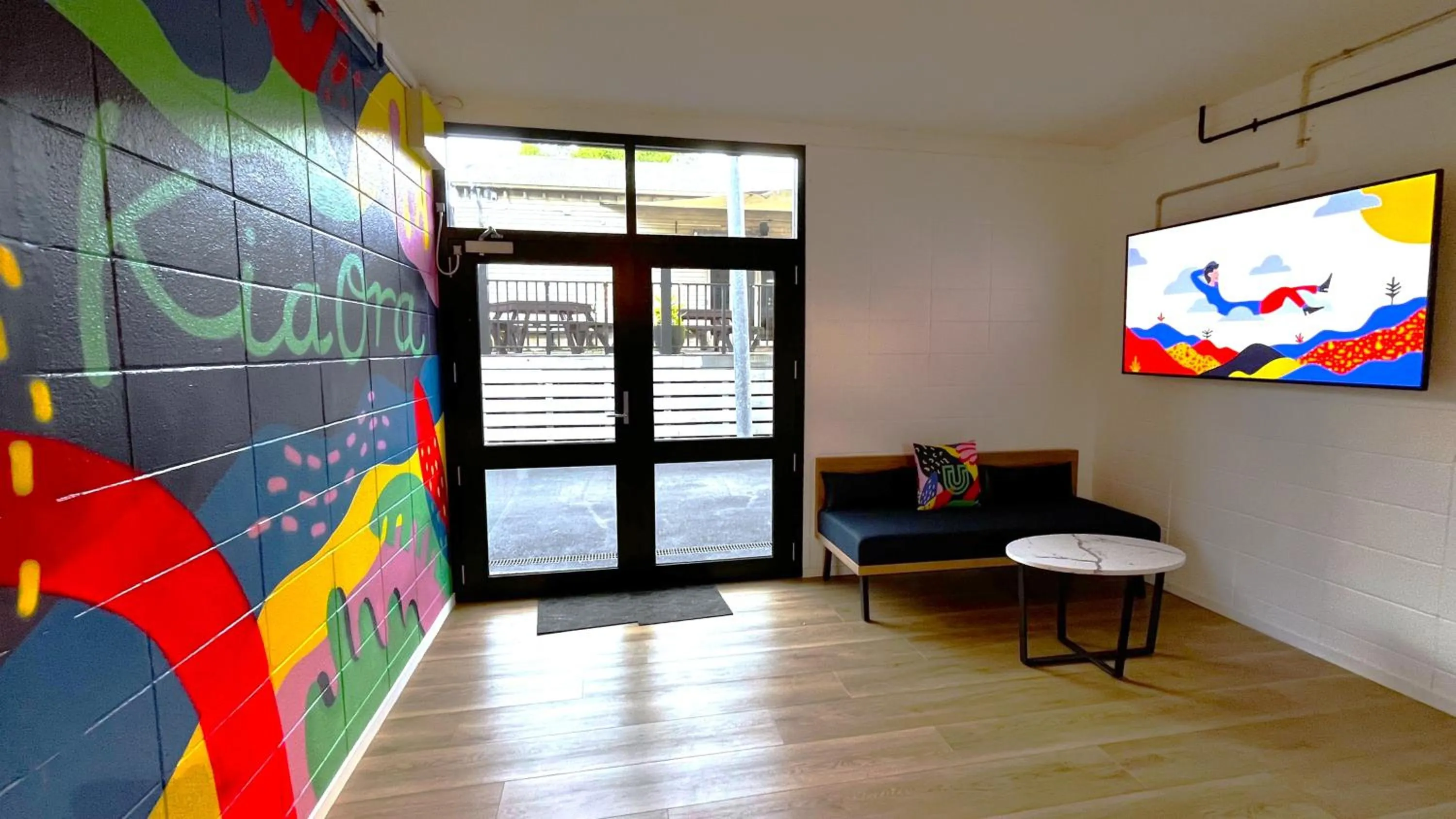 Lobby or reception in Urban Lounge Sleepery, SureStay Collection by BW