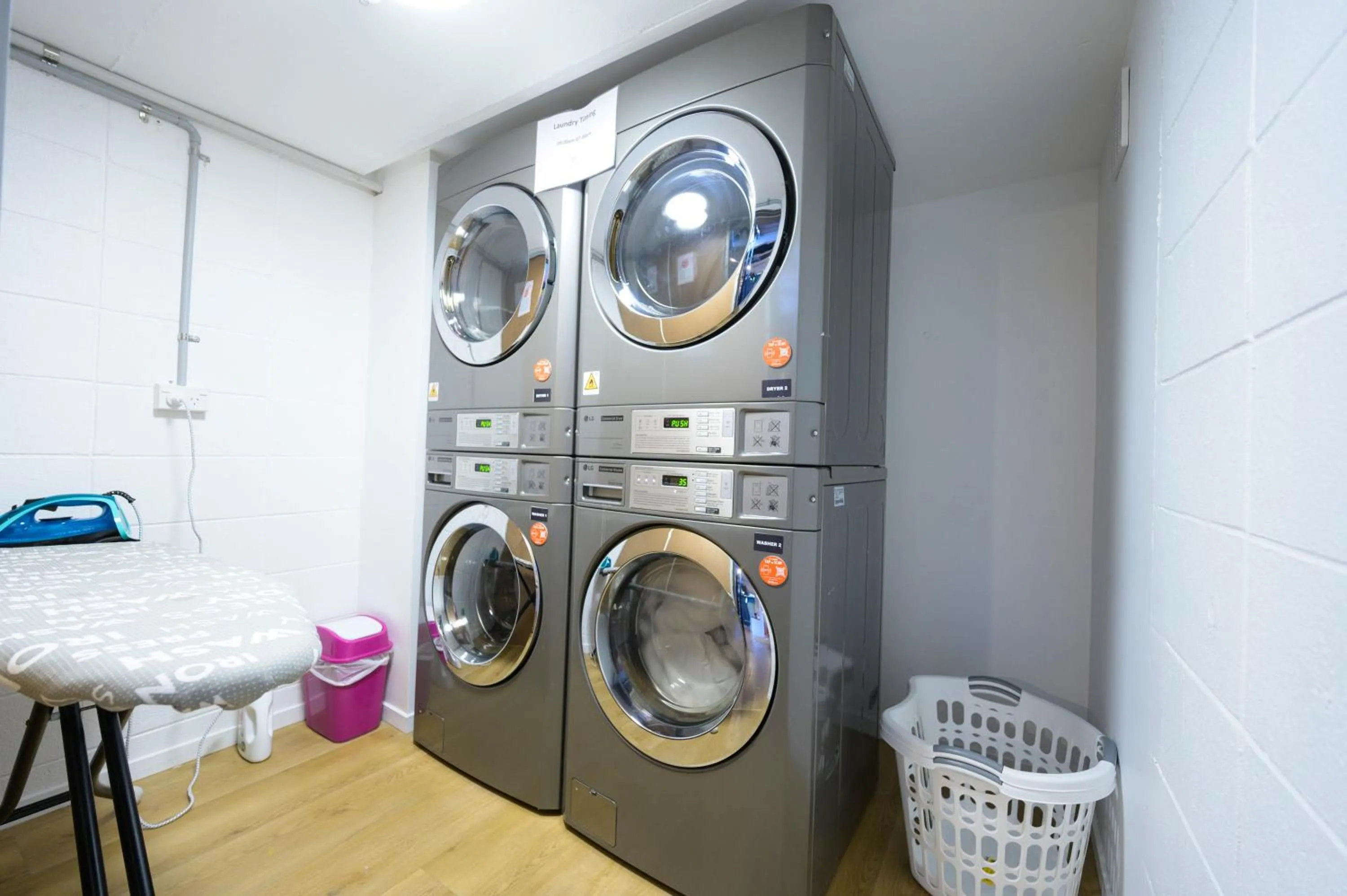 laundry in Urban Lounge Sleepery, SureStay Collection by BW