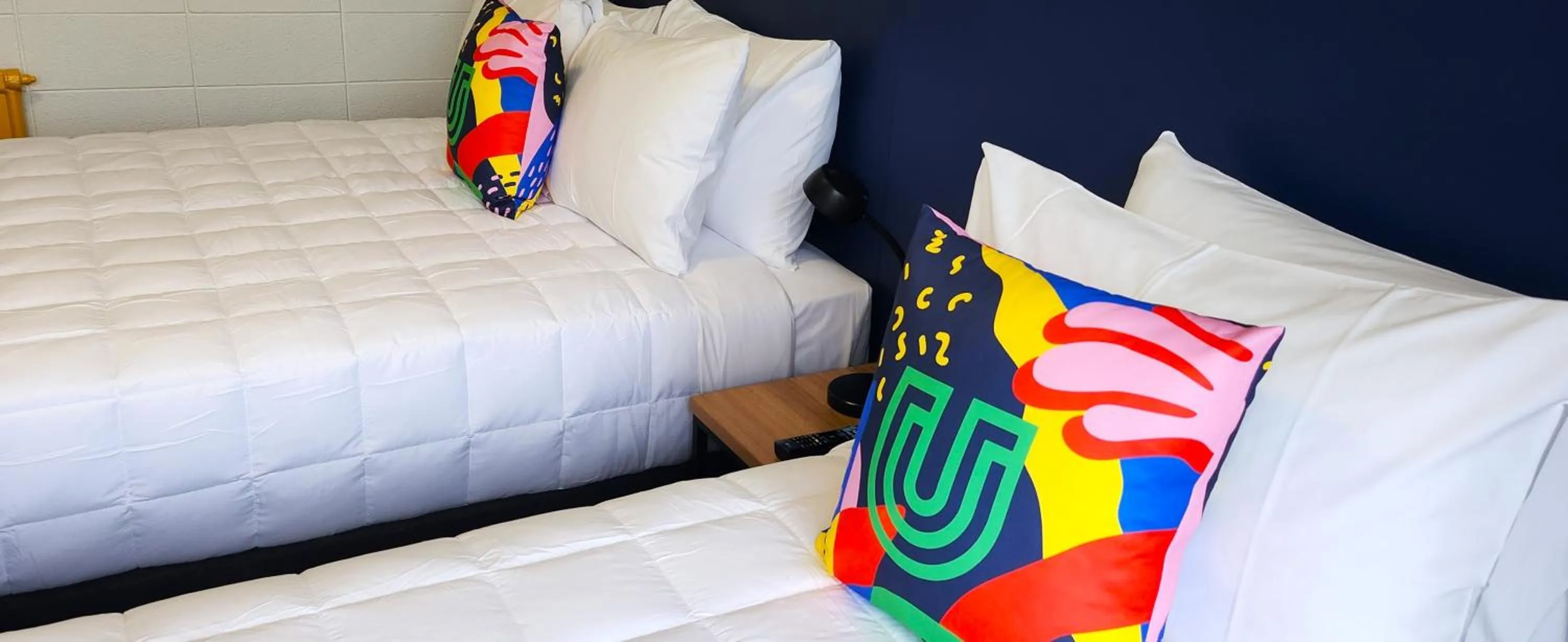 Bed in Urban Lounge Sleepery, SureStay Collection by BW