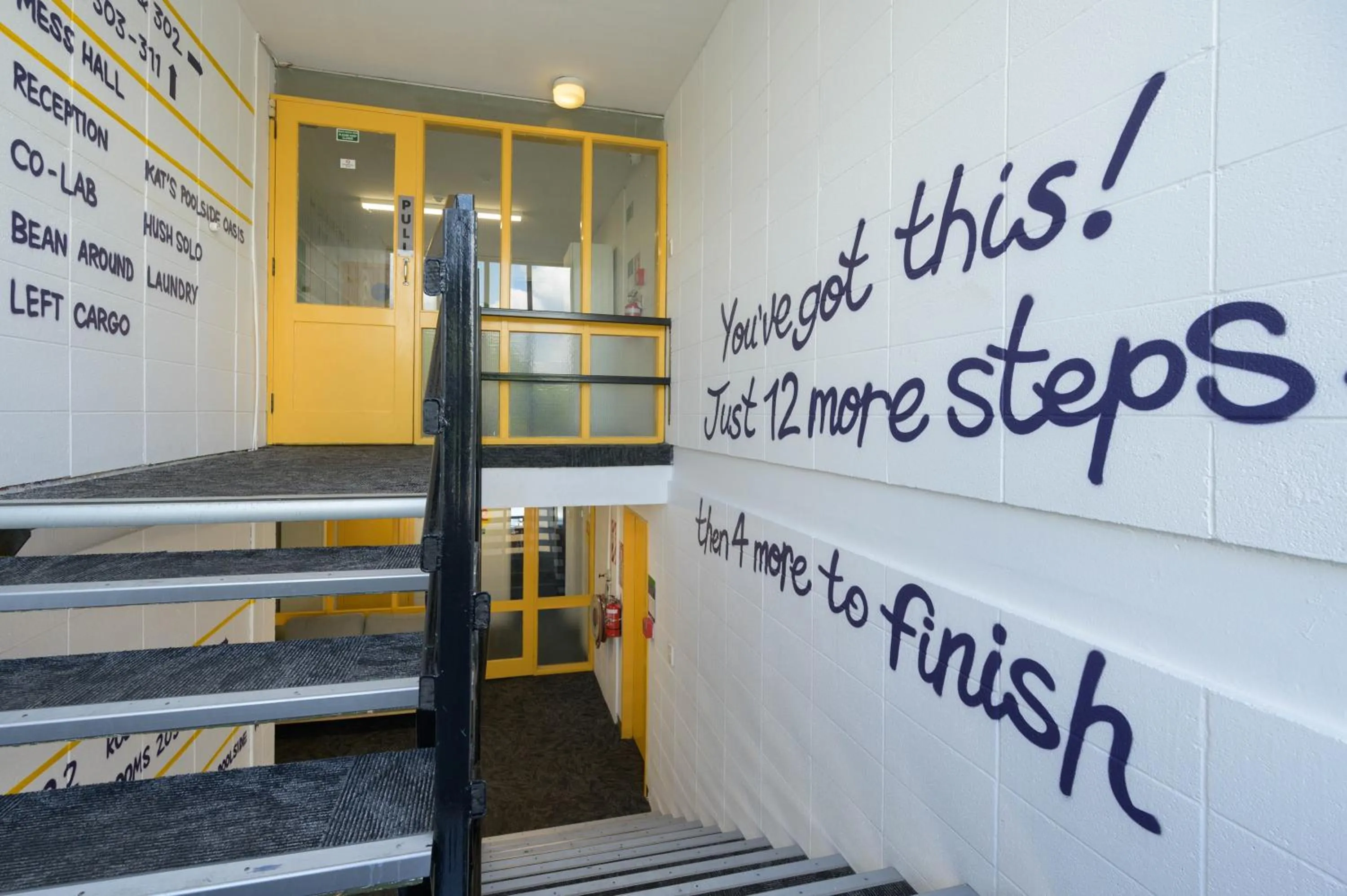 Decorative detail in Urban Lounge Sleepery, SureStay Collection by BW