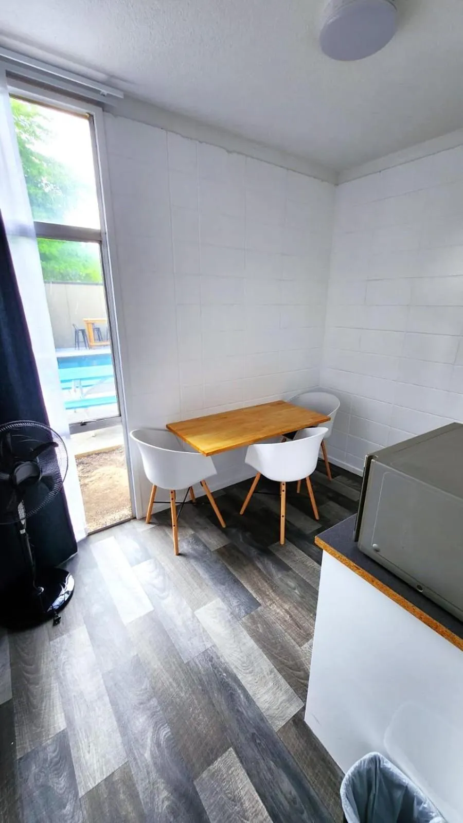 kitchen in Urban Lounge Sleepery, SureStay Collection by BW