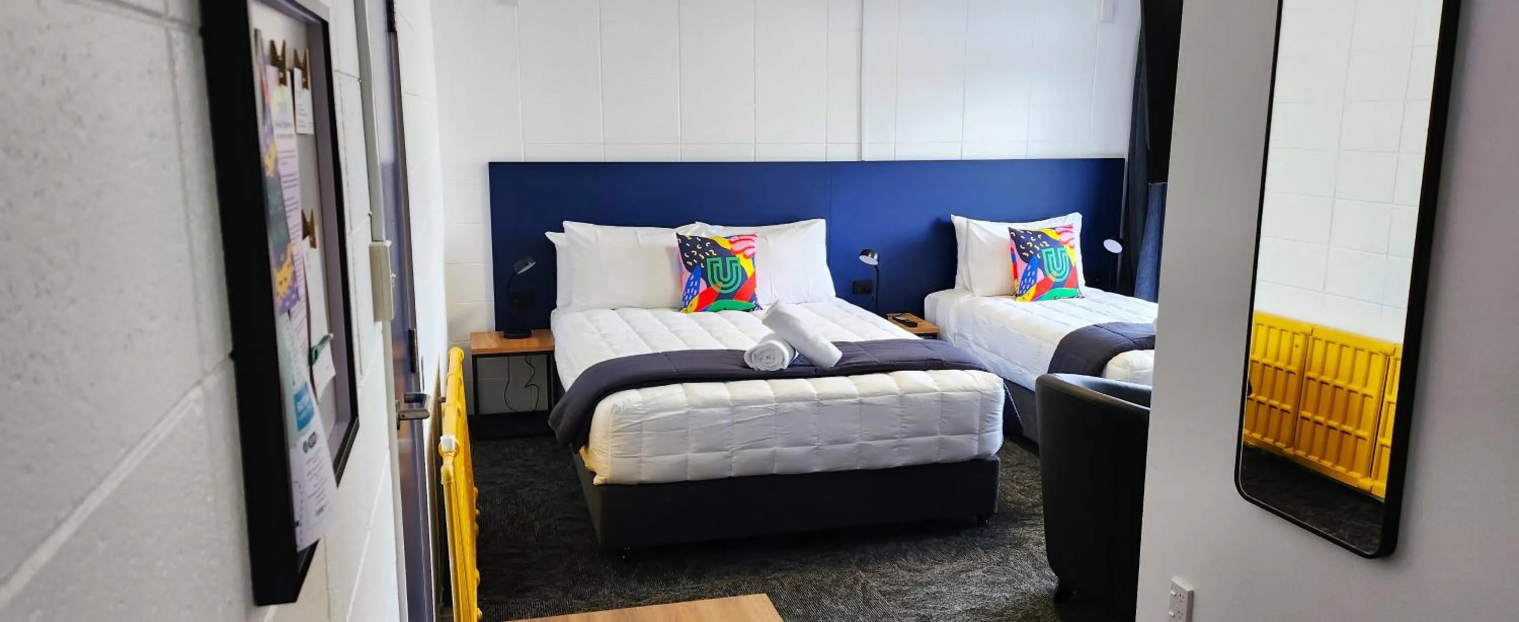 Bed in Urban Lounge Sleepery, SureStay Collection by BW