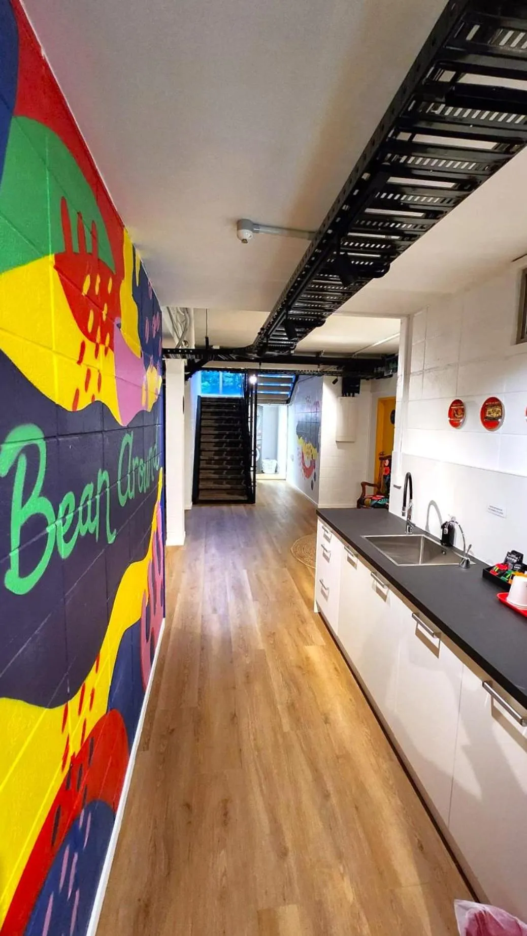 Lobby or reception in Urban Lounge Sleepery, SureStay Collection by BW