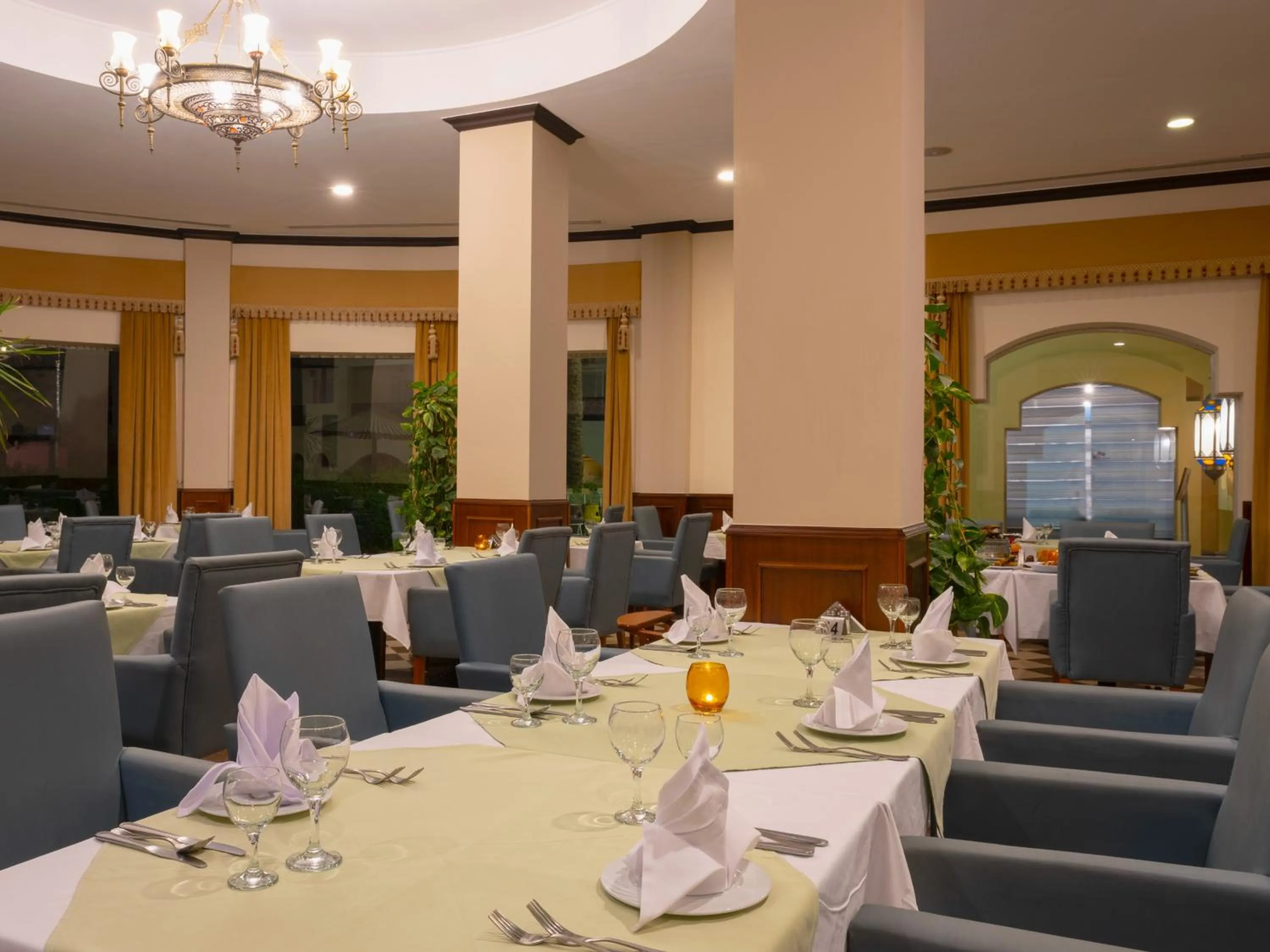 Restaurant/places to eat in Stella Gardens Resort & Spa, Makadi Bay