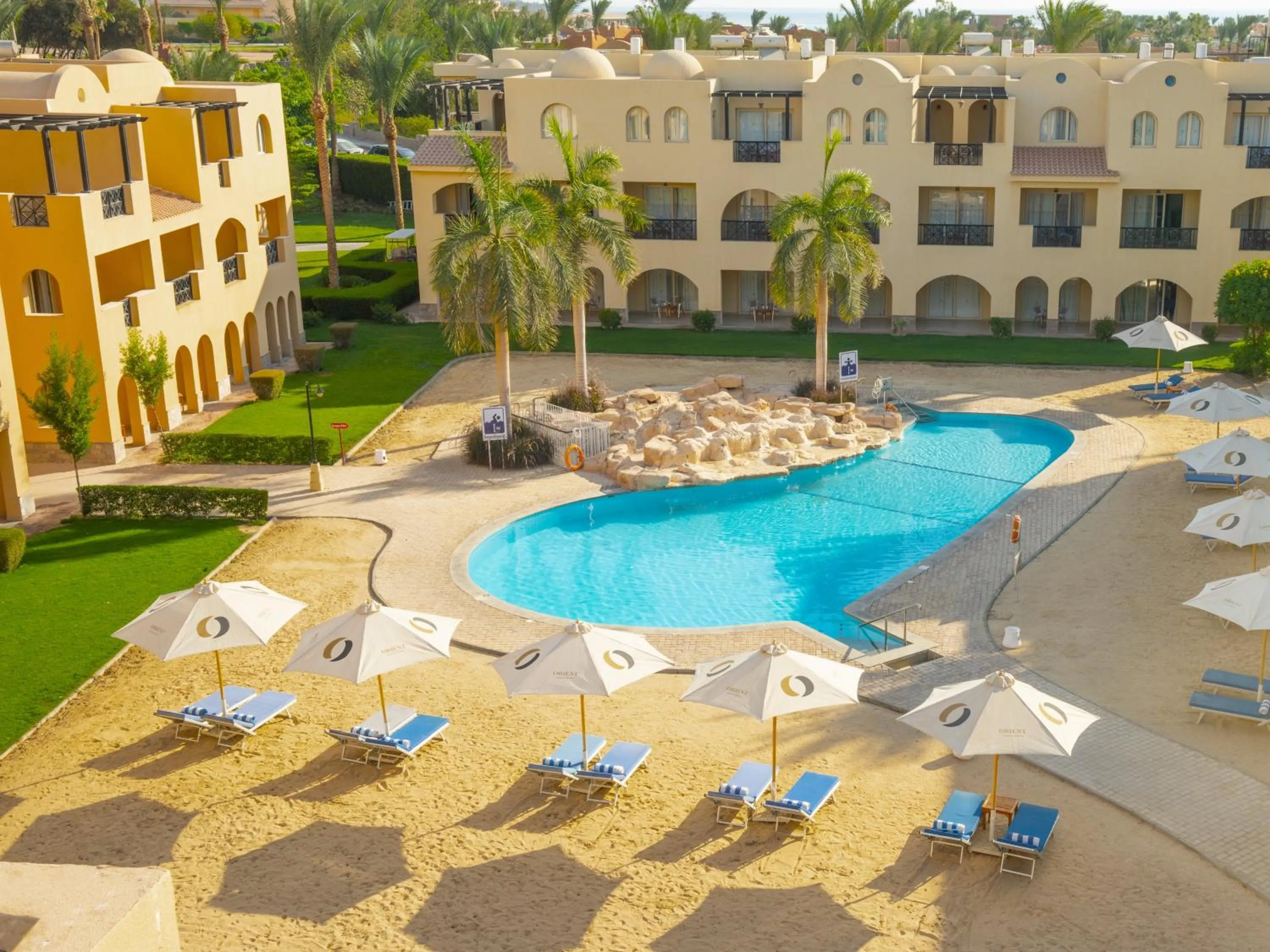 Property building in Stella Gardens Resort & Spa, Makadi Bay