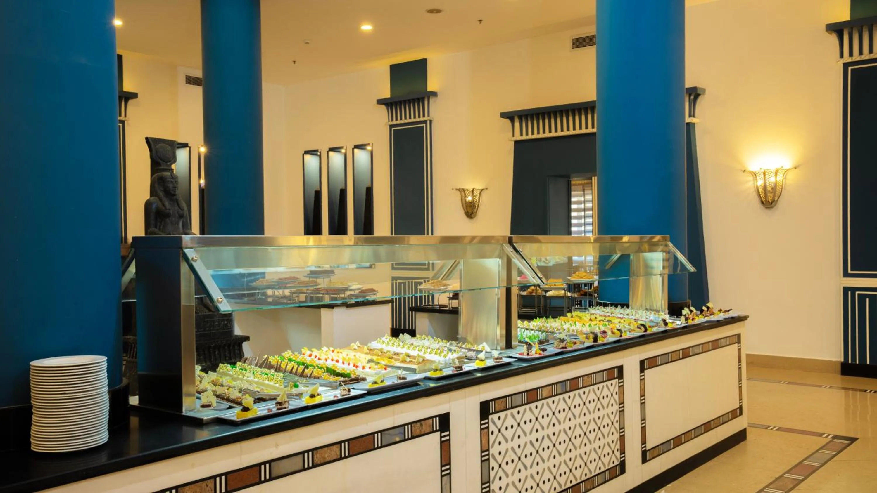 Restaurant/places to eat in Stella Gardens Resort & Spa, Makadi Bay