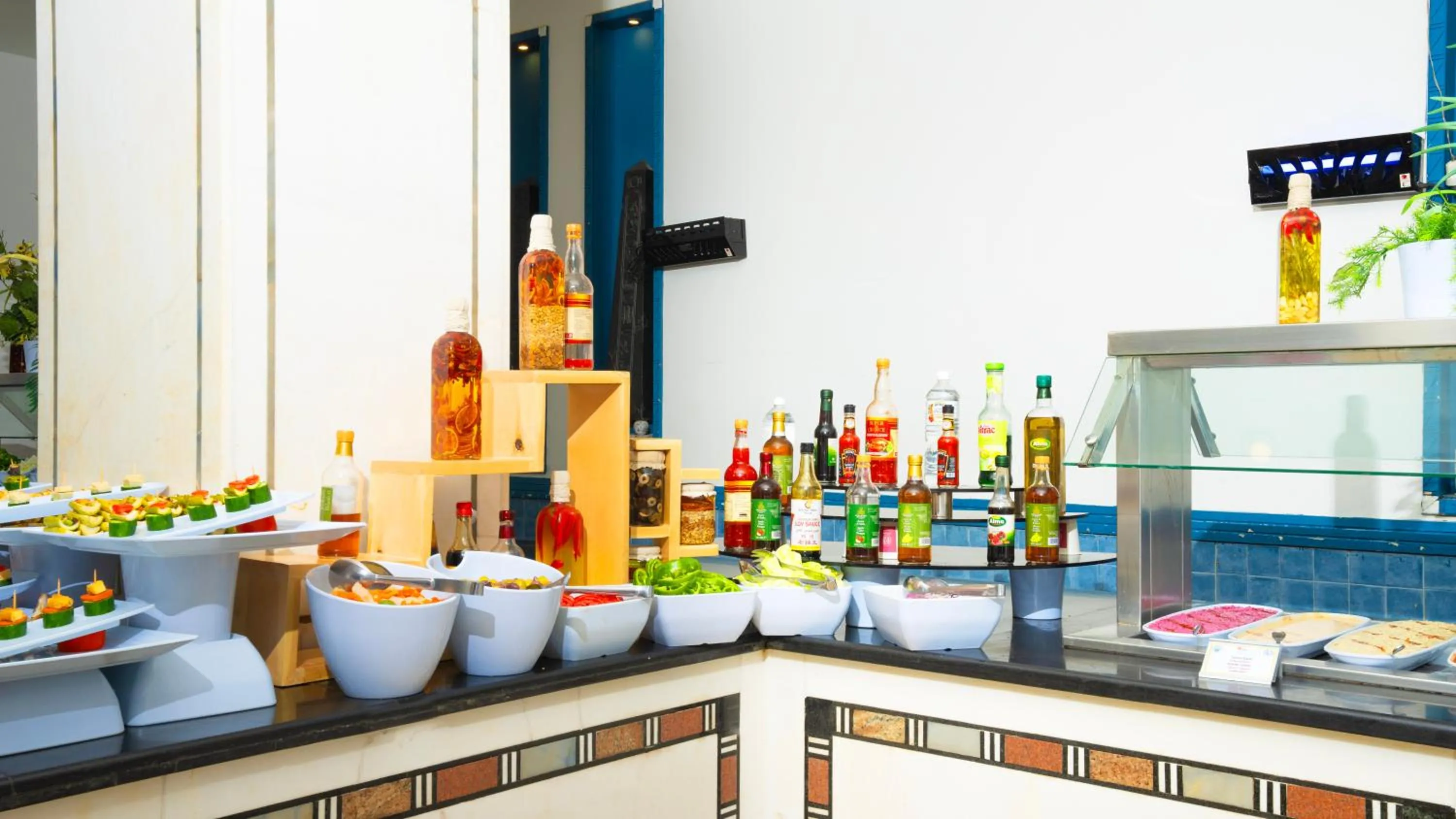 Restaurant/places to eat in Stella Gardens Resort & Spa, Makadi Bay