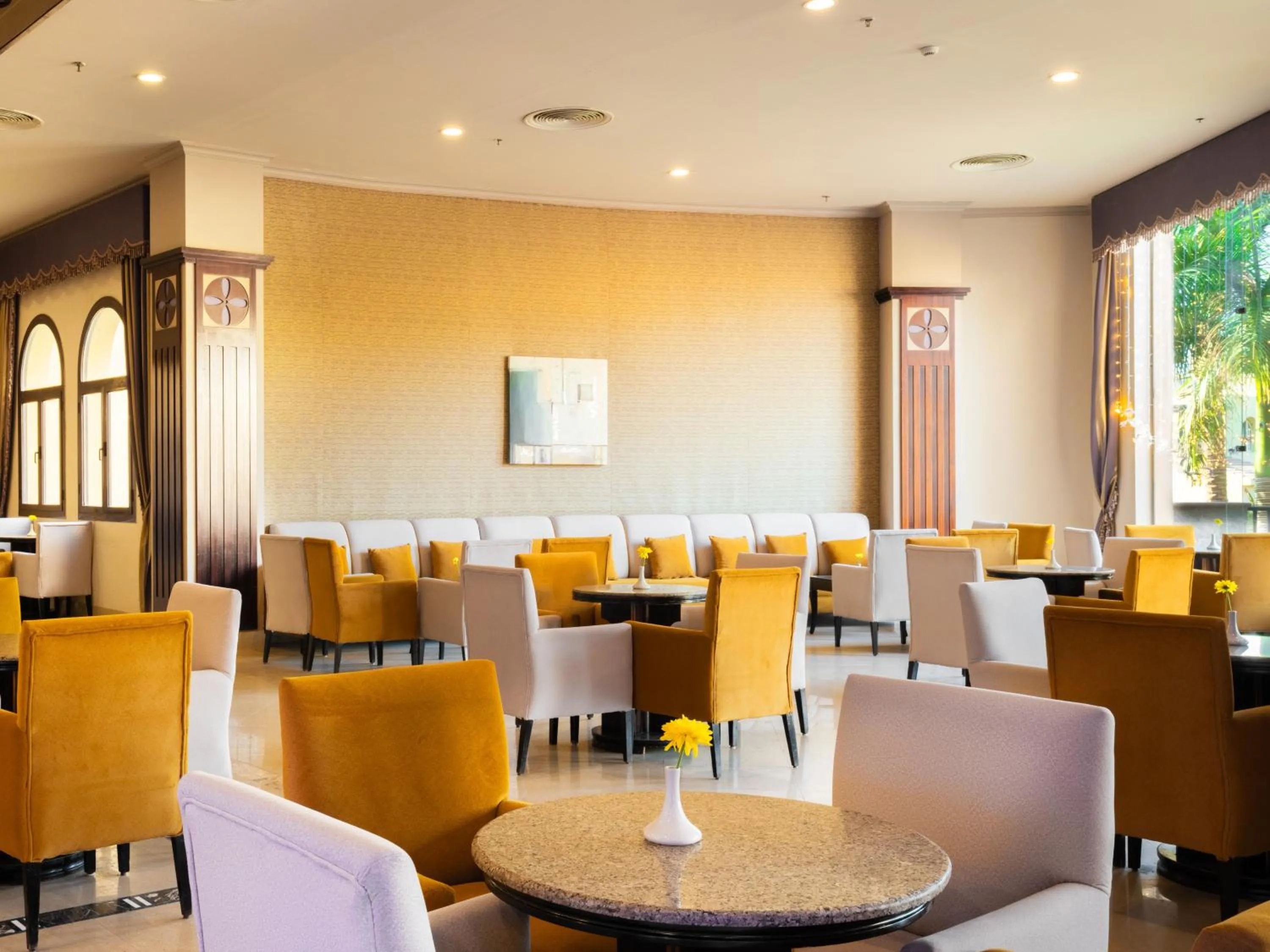 Lobby or reception in Stella Gardens Resort & Spa, Makadi Bay