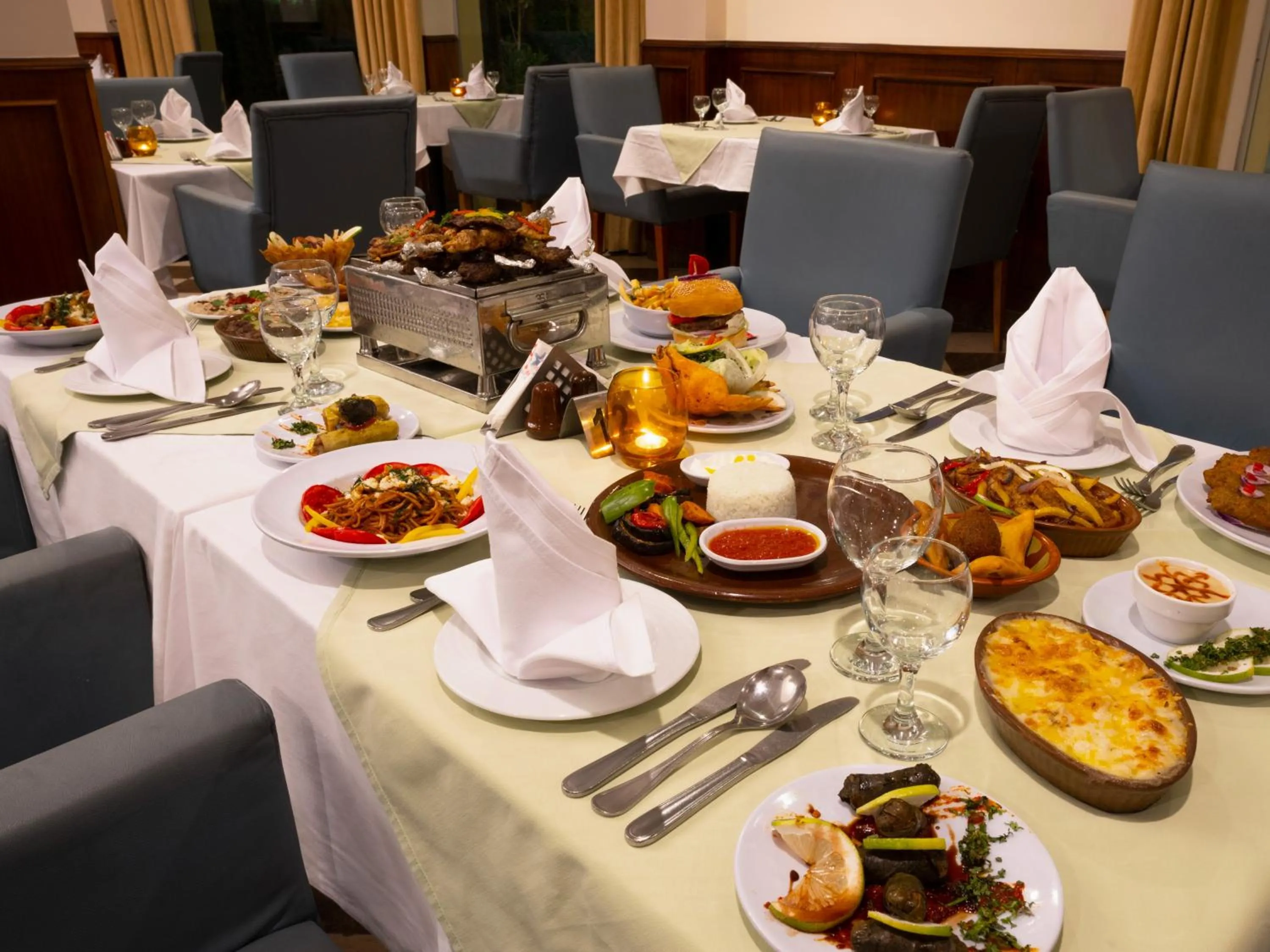 Restaurant/places to eat in Stella Gardens Resort & Spa, Makadi Bay