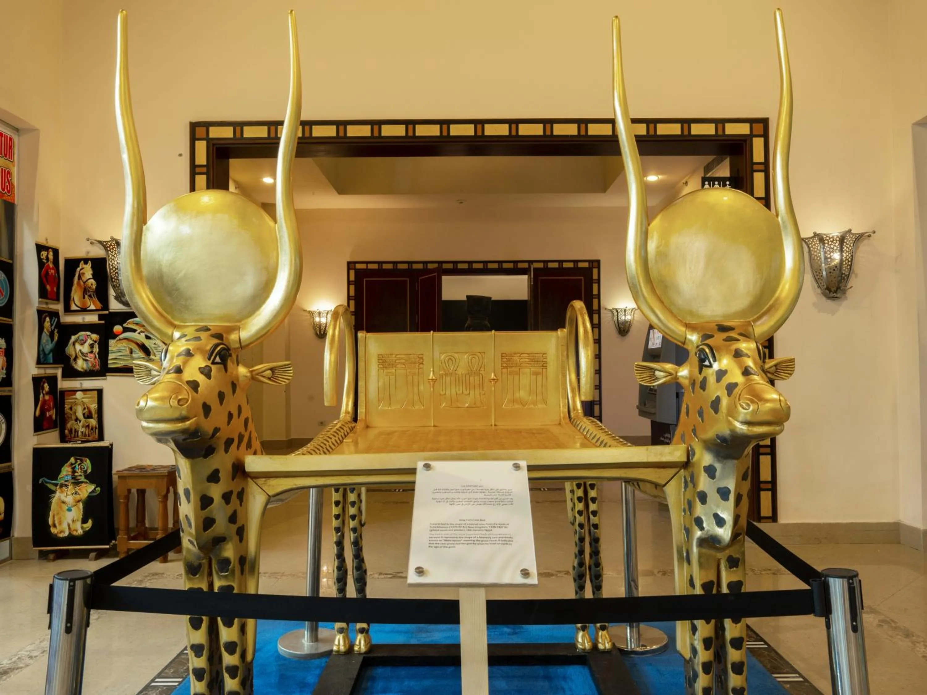 Shopping Area in Stella Gardens Resort & Spa, Makadi Bay