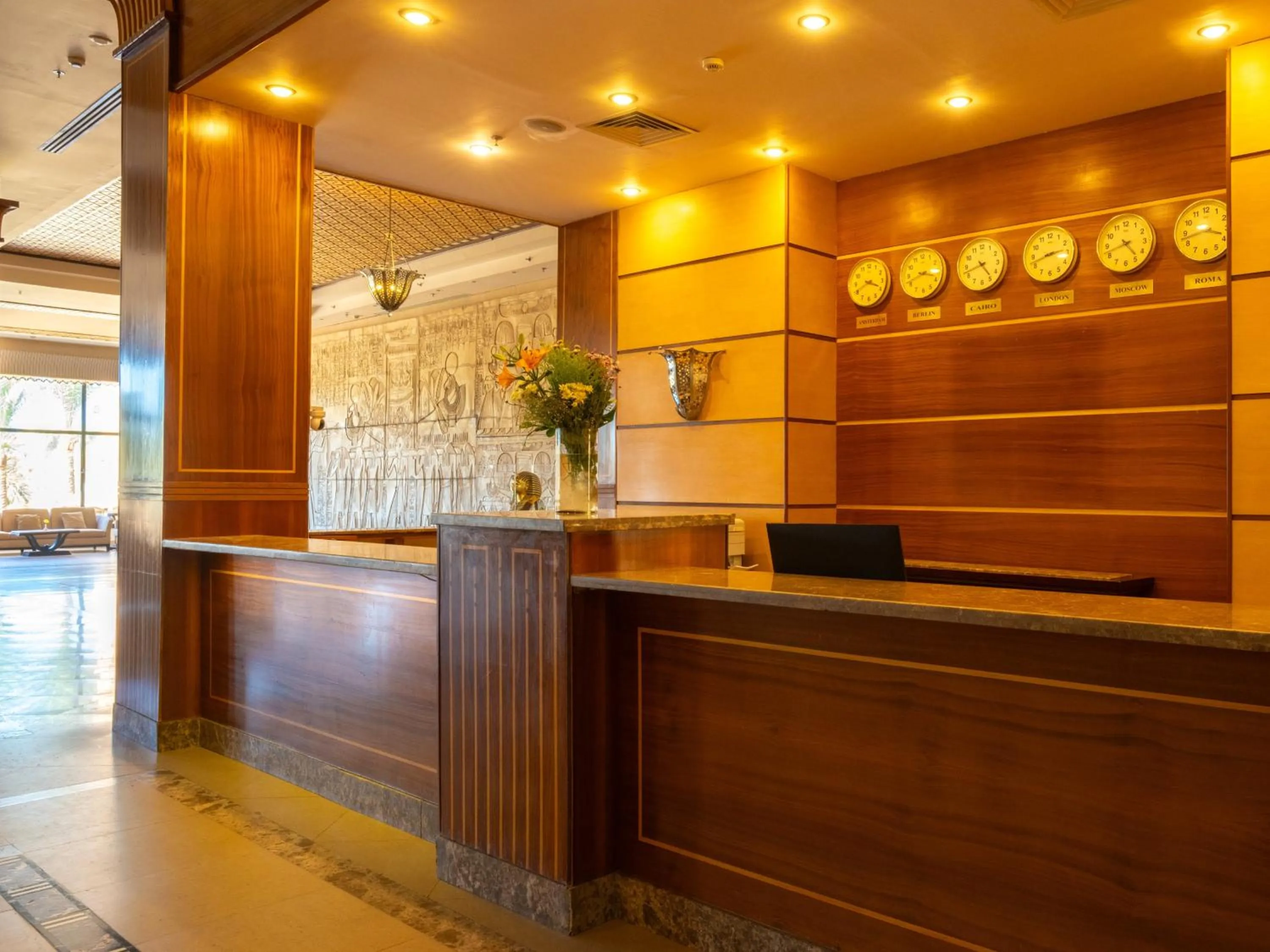 Lobby or reception in Stella Gardens Resort & Spa, Makadi Bay