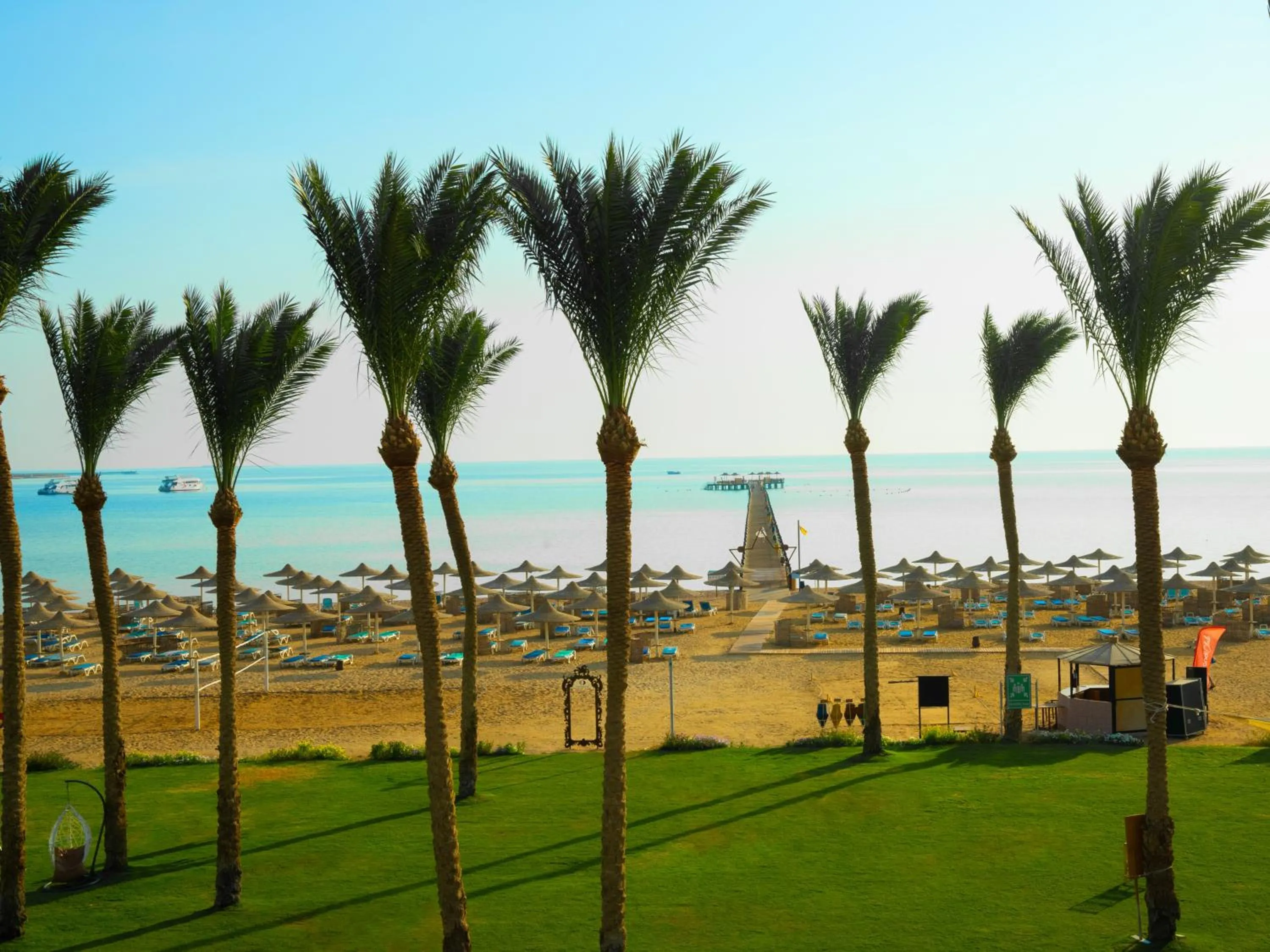 Day in Stella Gardens Resort & Spa, Makadi Bay