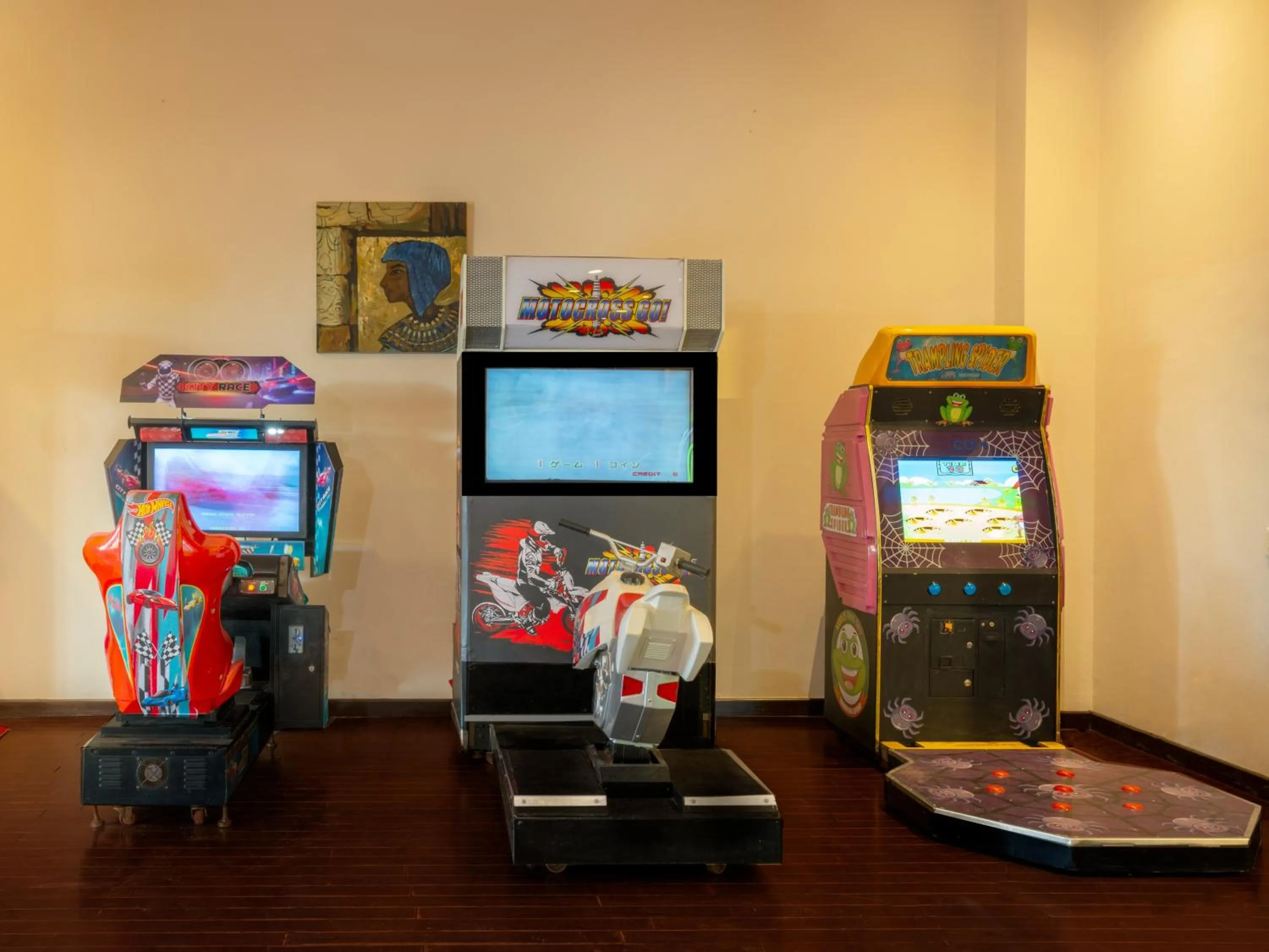 Game Room in Stella Gardens Resort & Spa, Makadi Bay