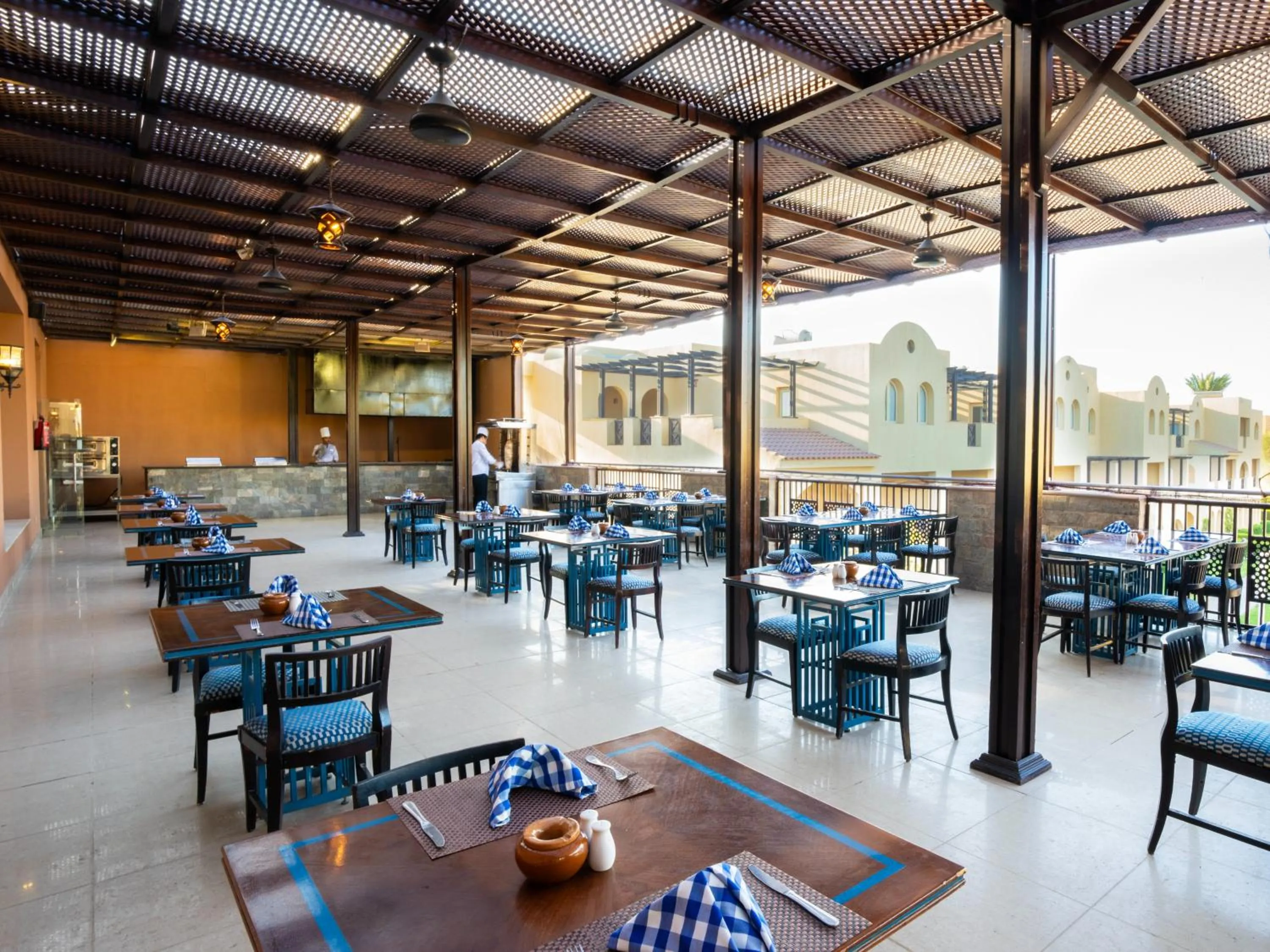 Restaurant/places to eat in Stella Gardens Resort & Spa, Makadi Bay