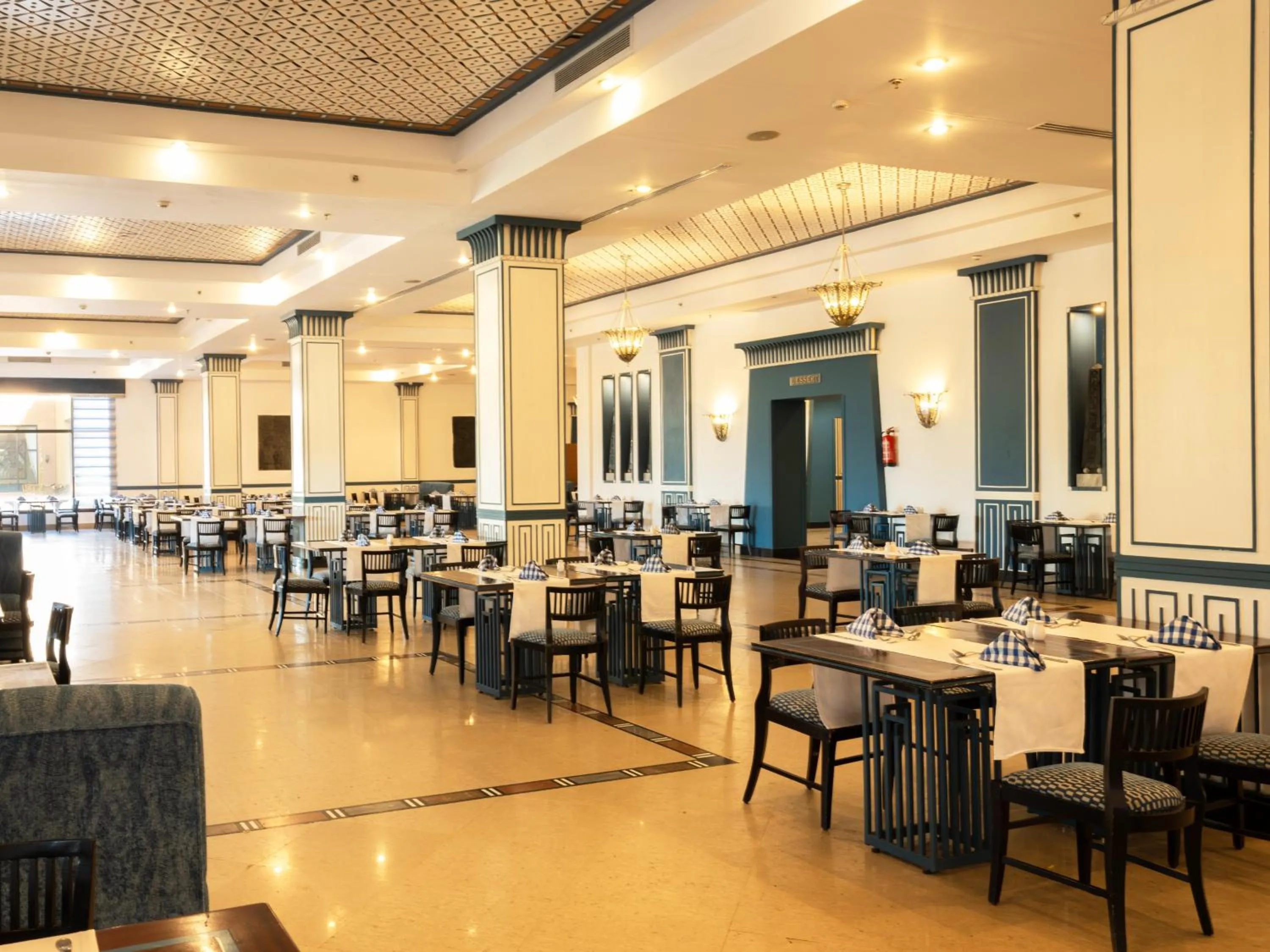 Restaurant/places to eat in Stella Gardens Resort & Spa, Makadi Bay